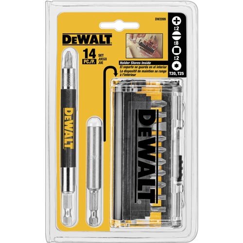 14pc Magnetic drive guide set