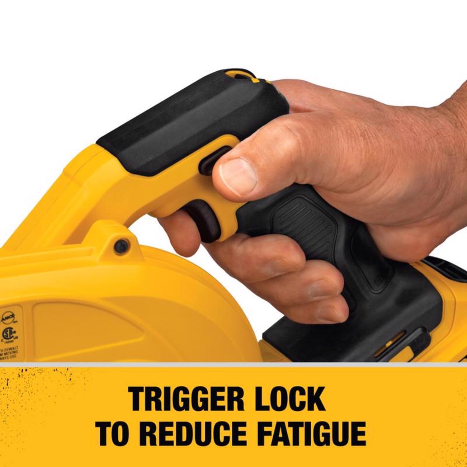 DeWalt 20V MAX DCE100B 135 mph 100 CFM 20 V Battery Handheld Blower Tool Only