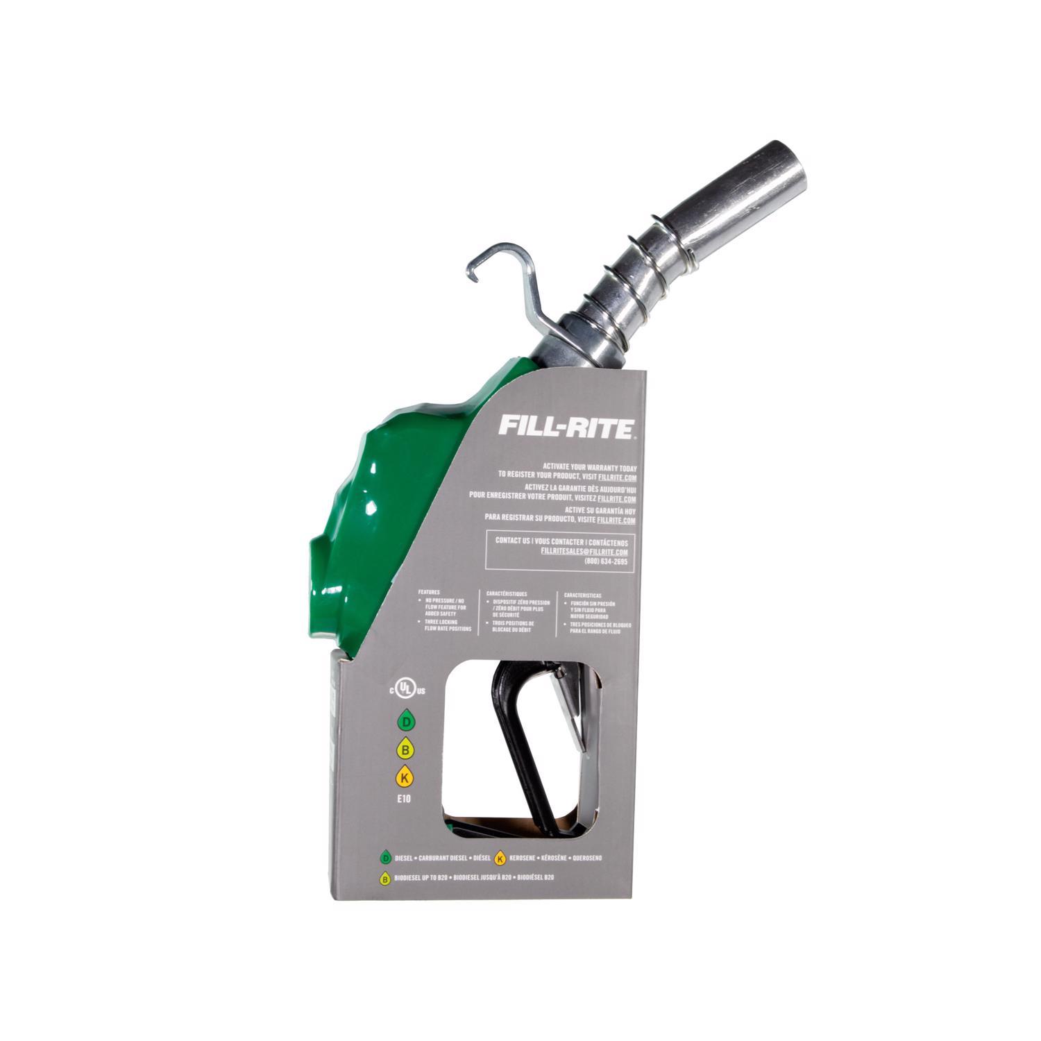 Fill-Rite Aluminum Fuel Nozzle