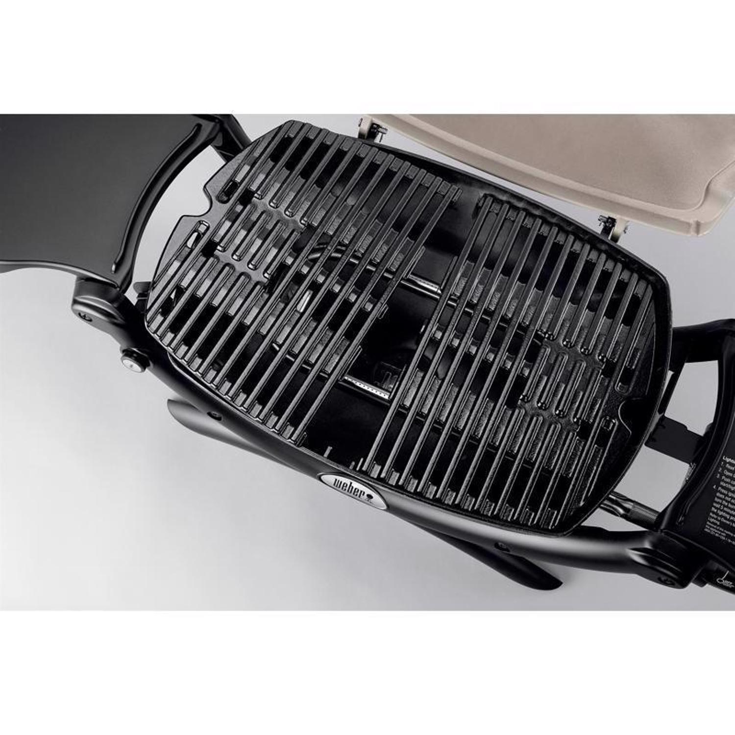 Weber Q1200 1 Burner Liquid Propane Grill Black