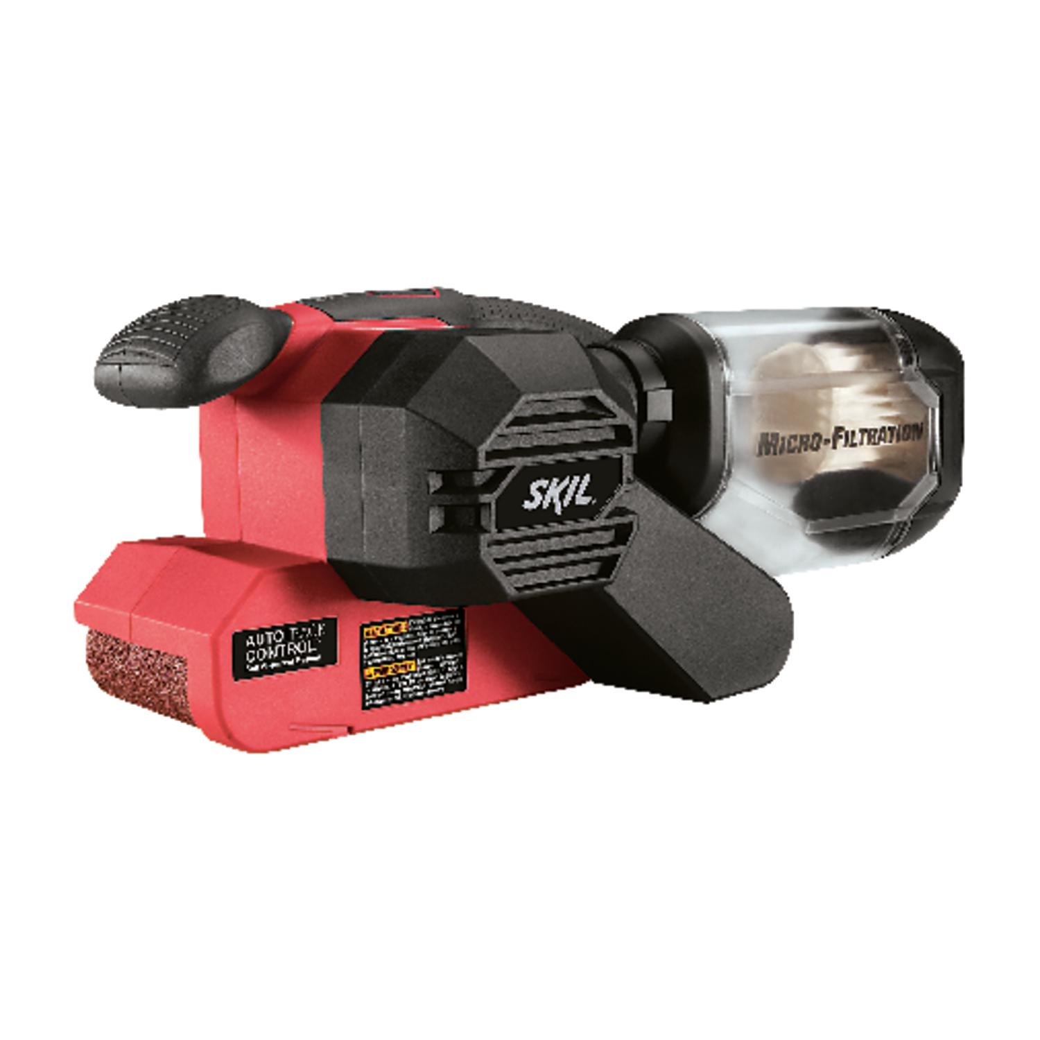 SKIL 6 amps 3 in. W X 18 in. L Corded Belt Sander