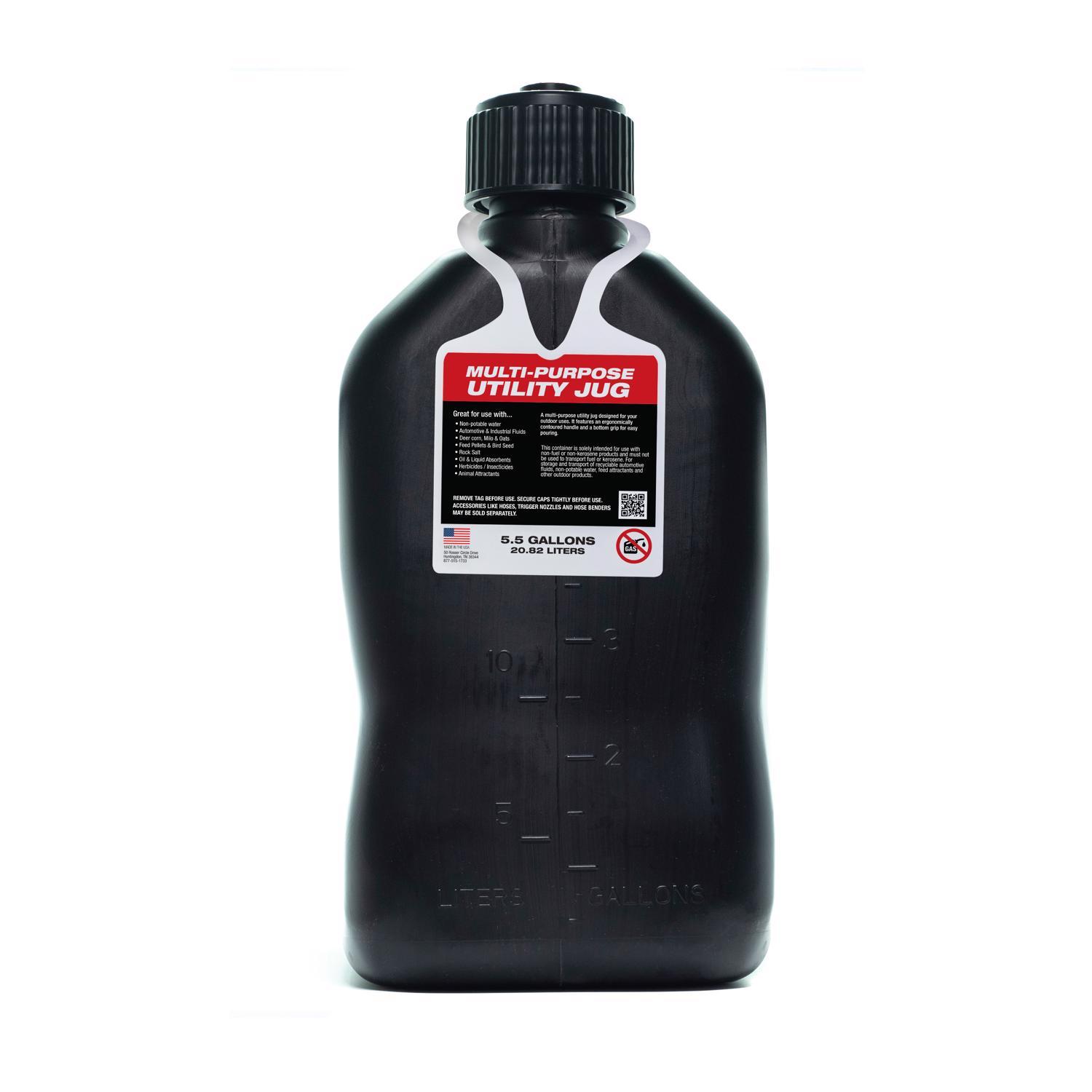 VP Racing Fuels Plastic Utility Jug 5 gal