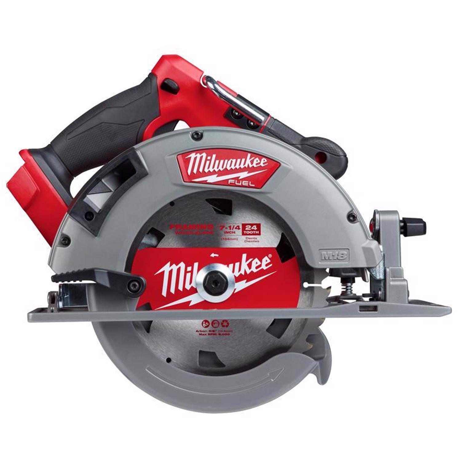 Milwaukee M18 FUEL 18 V 7-1/4 in. Cordless Brushless Circular Saw Tool Only