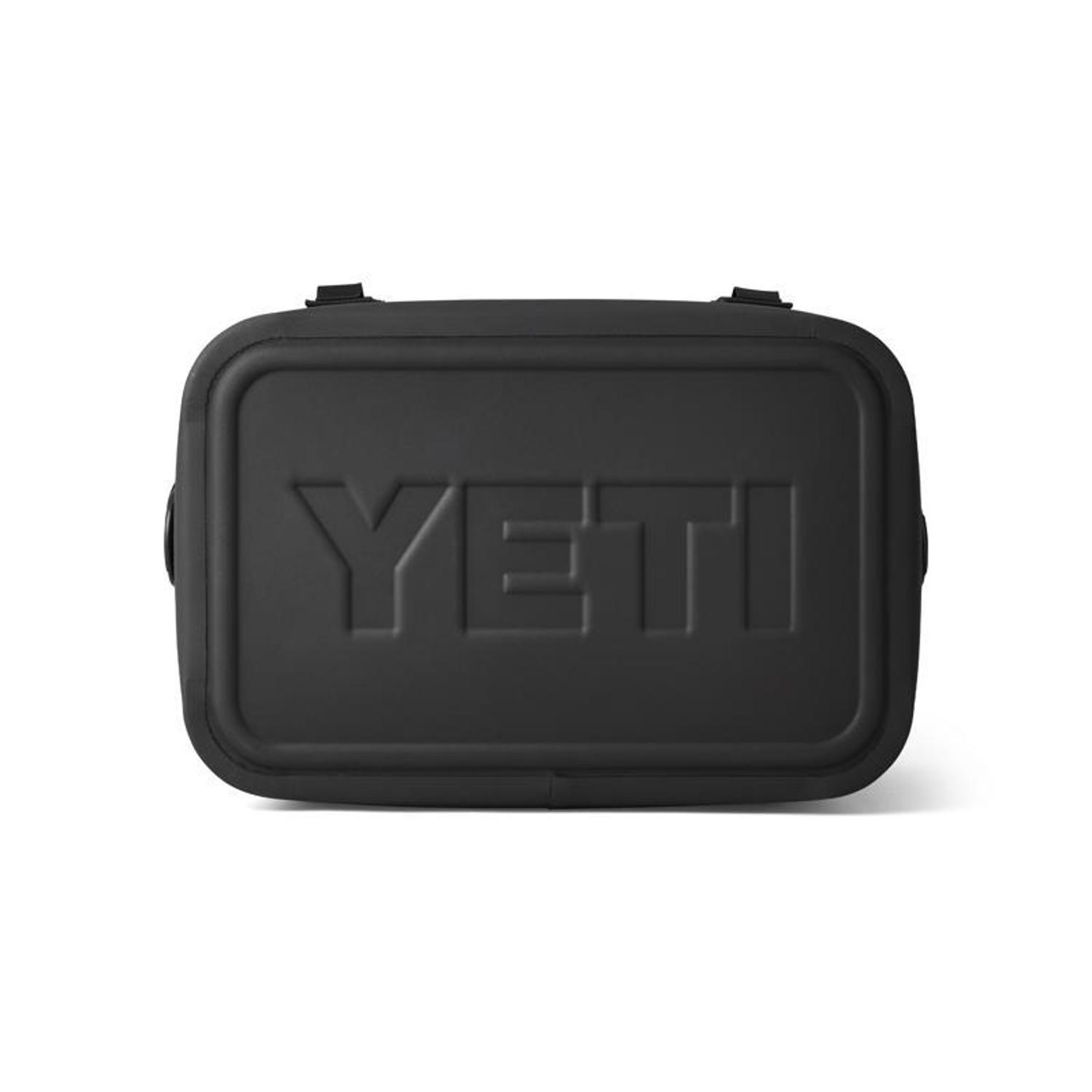 YETI Hopper Flip 18 Black 20 can Soft Sided Cooler
