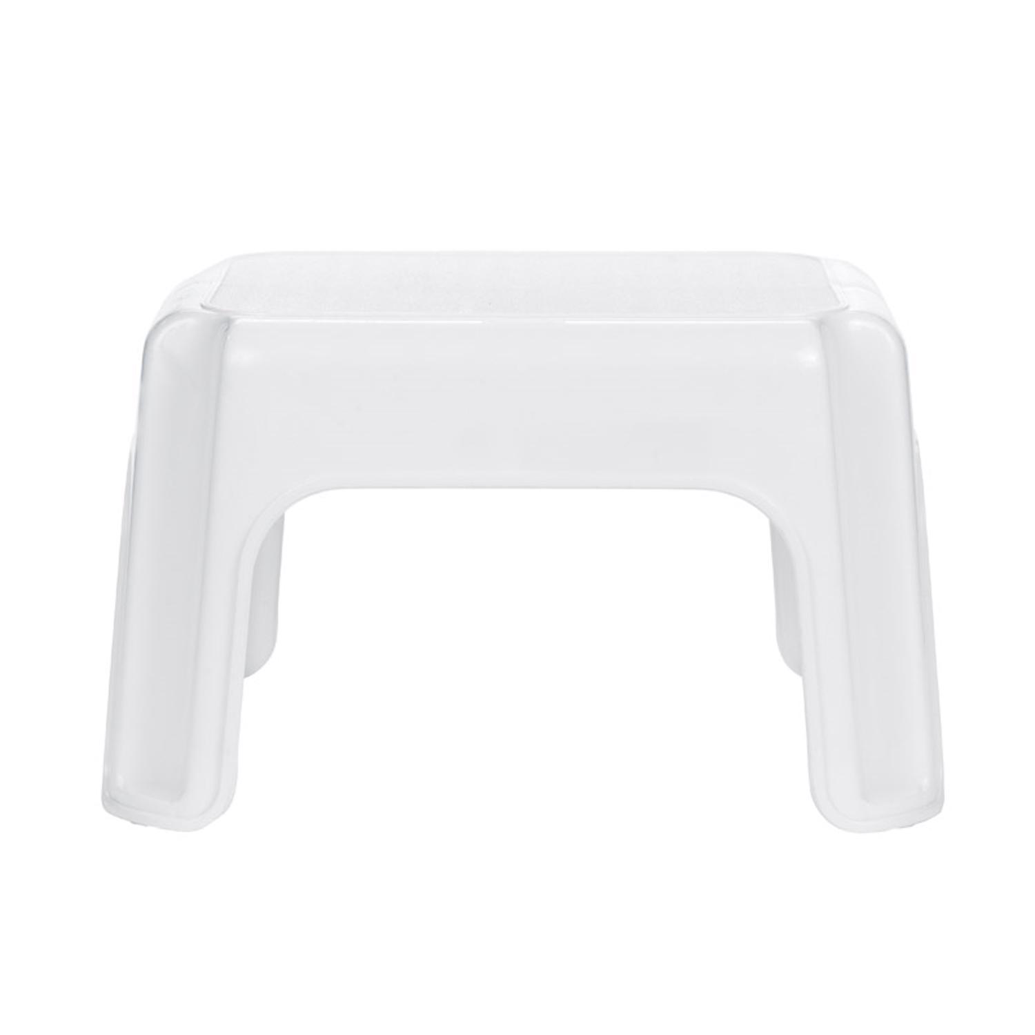 Rubbermaid 9.4 in. H X 12.7 in. W X 15.7 in. D 300 lb. capacity Plastic Step Stool