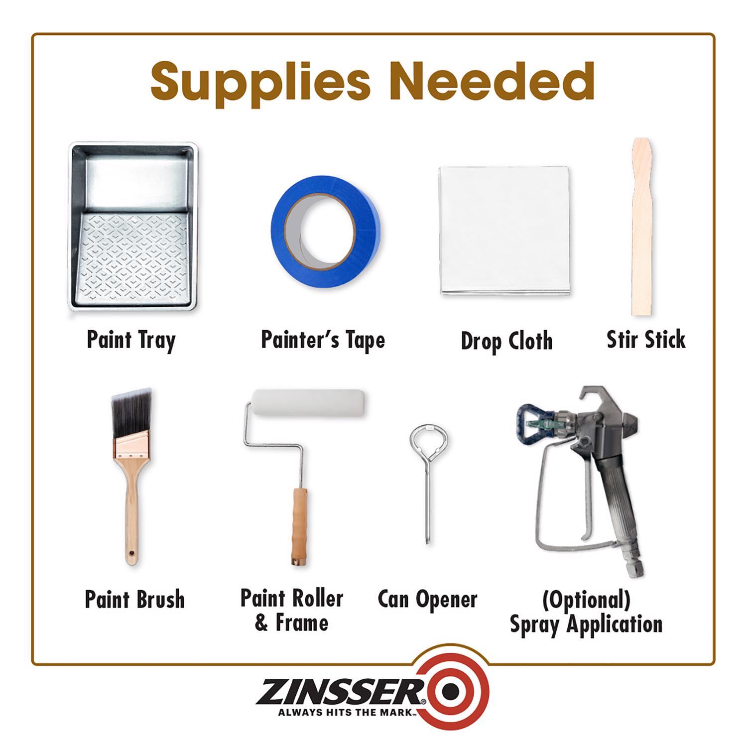 Zinsser Cover Stain White Primer and Sealer 5 gal Stine Home + Yard