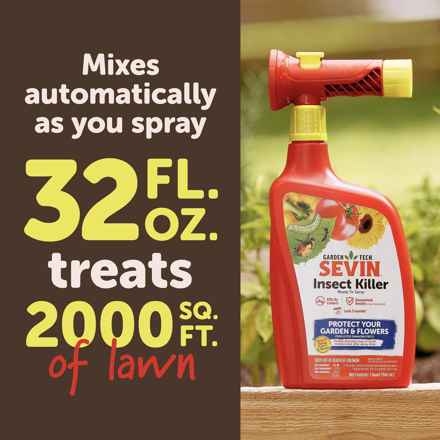 GardenTech Sevin Insect Killer Liquid 32 oz