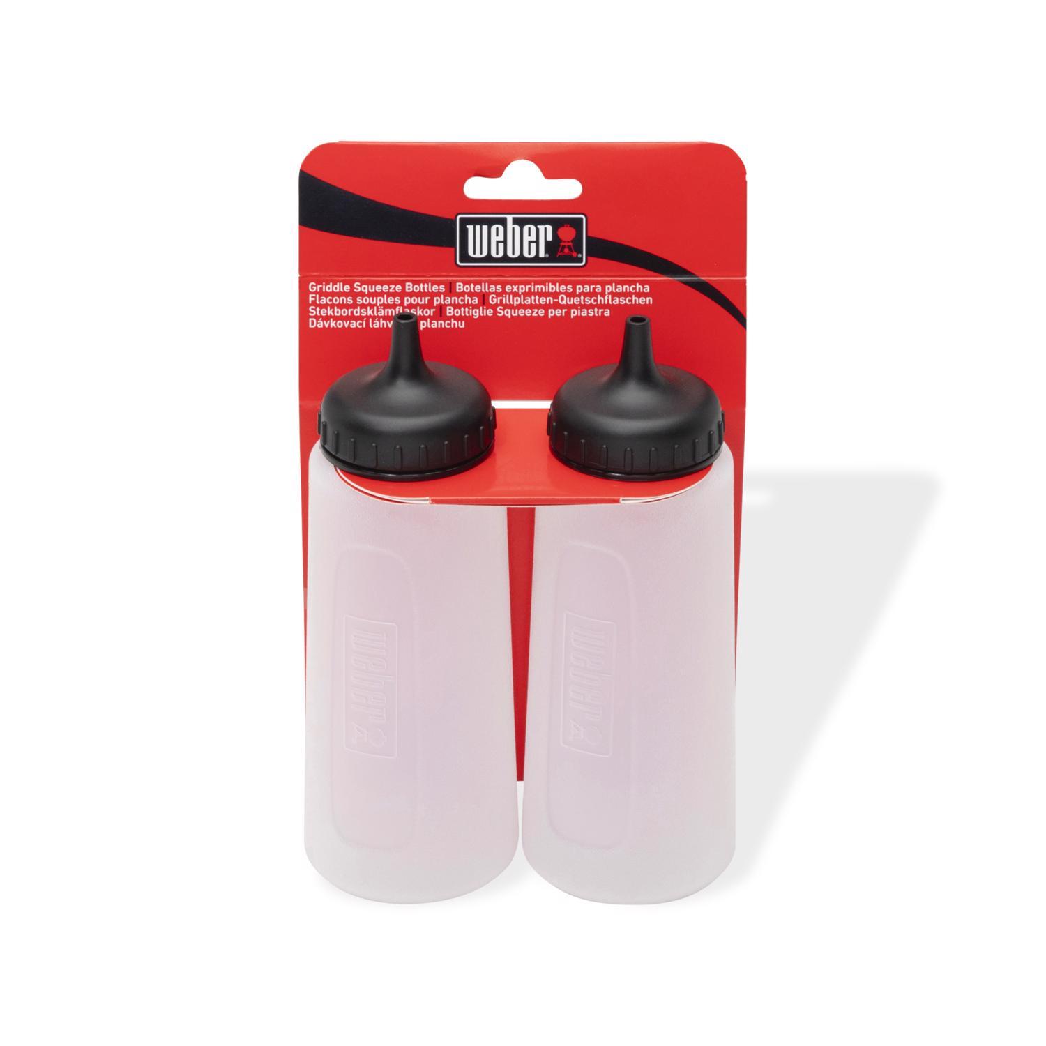 Weber Plastic Squeeze Bottle 16 oz 2 pk