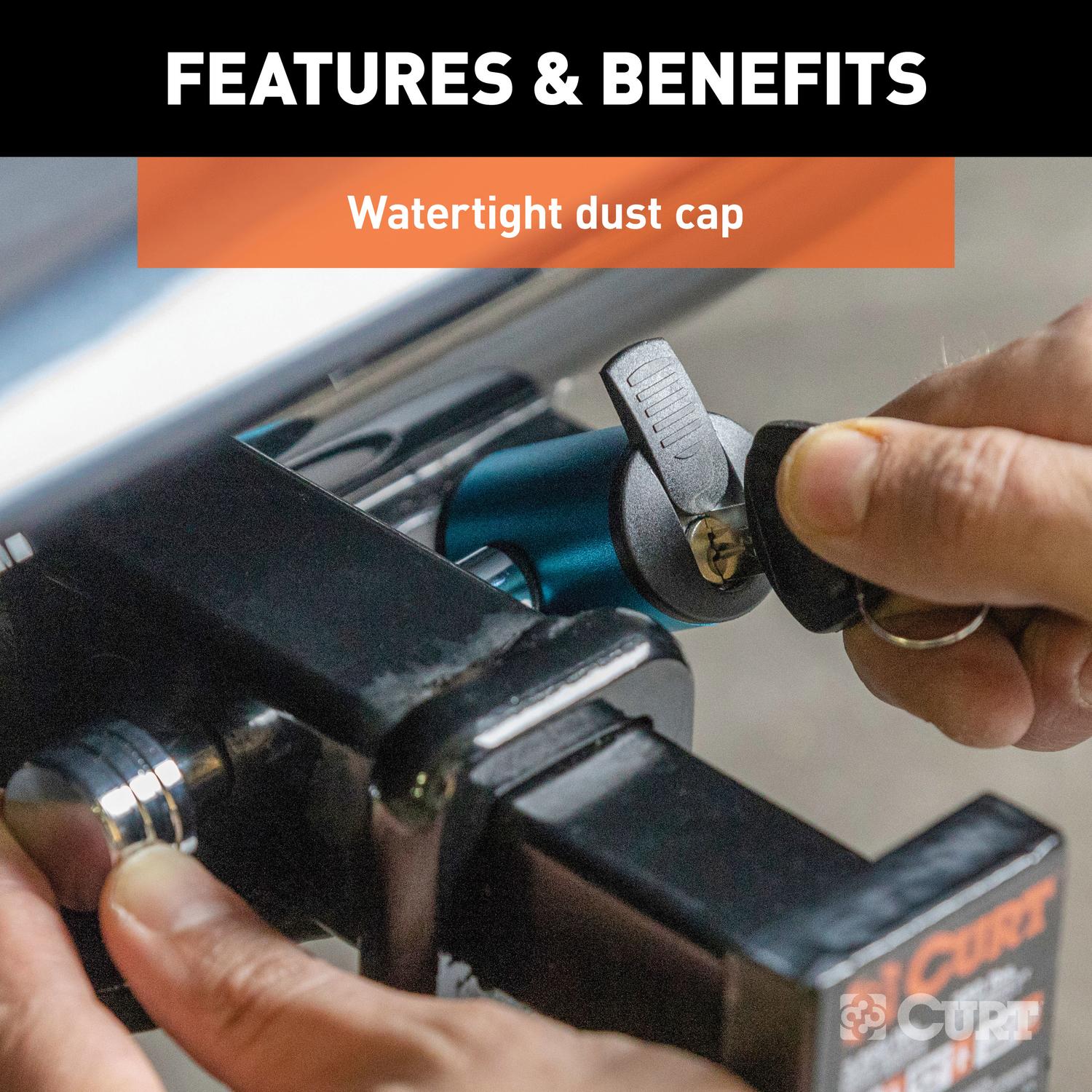 CURT Locking Hitch Pin