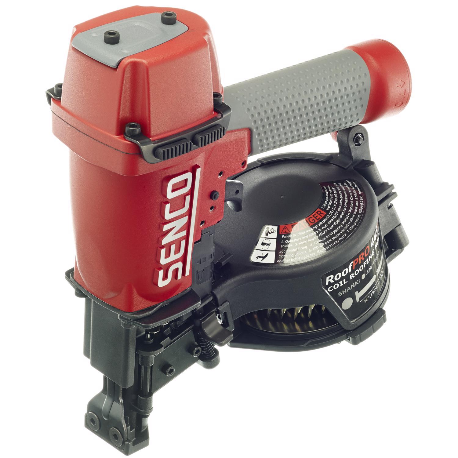 Senco RoofPro 11 Ga. 15 deg Coil Roofing Nailer