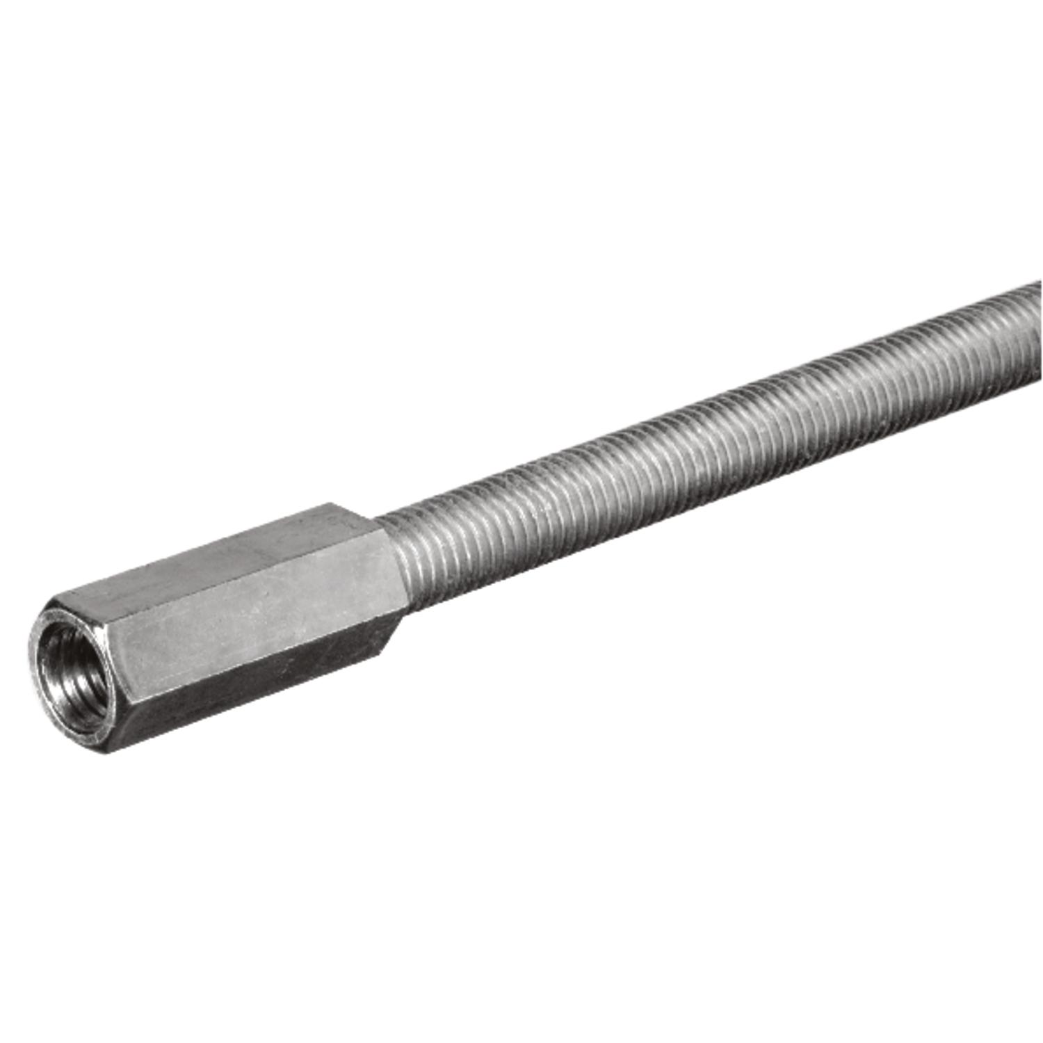 SteelWorks 1/2 in.-13 in. Steel Coupling Nut 1 pk