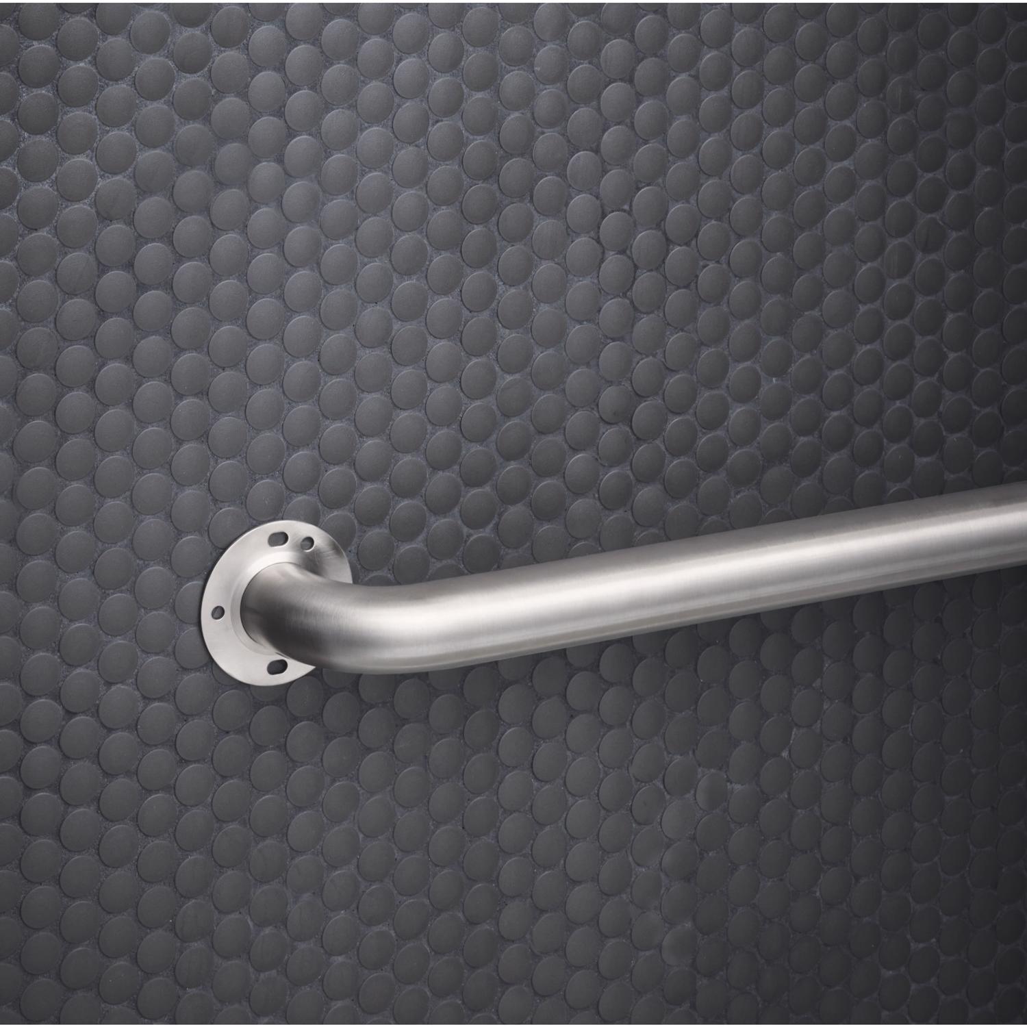 Oakbrook Collection 36 in. L ADA Compliant Stainless Steel Grab Bar