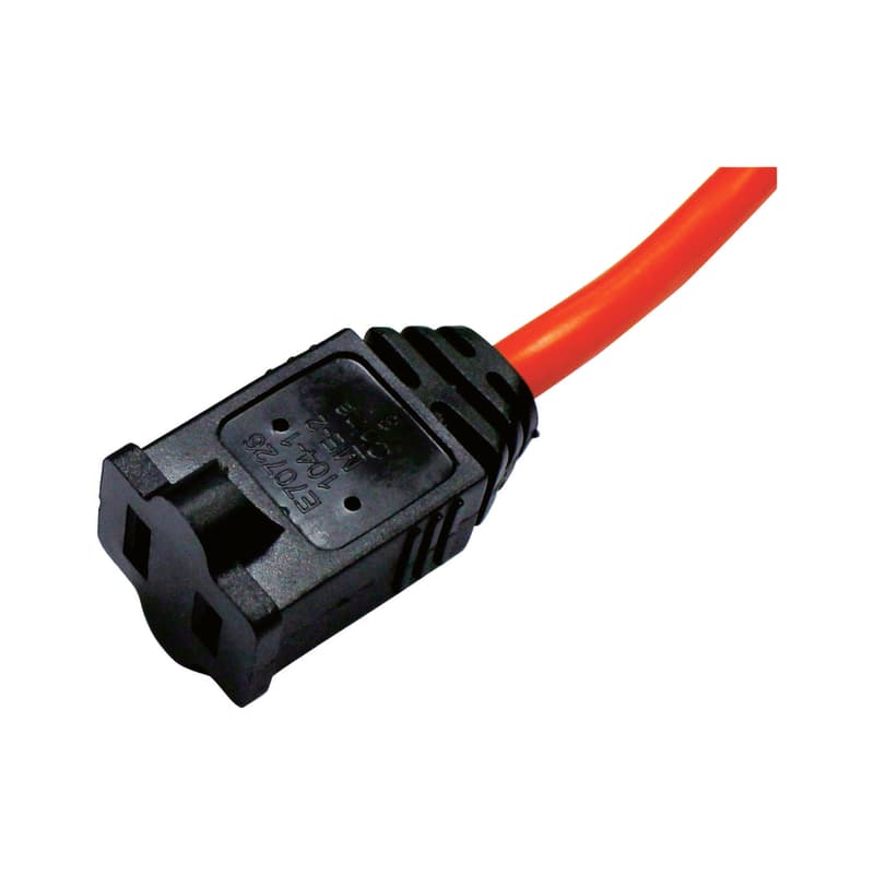 Ace Indoor or Outdoor 50 ft. L Orange Extension Cord 16/2 SJTW