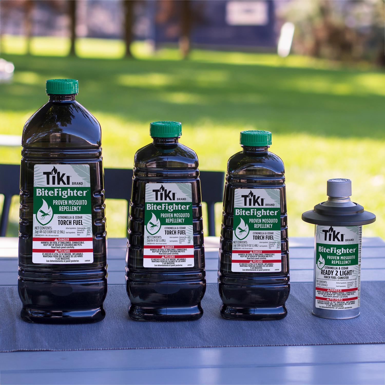 TIKI BiteFighter Citronella & Cedar Torch Fuel 100 oz