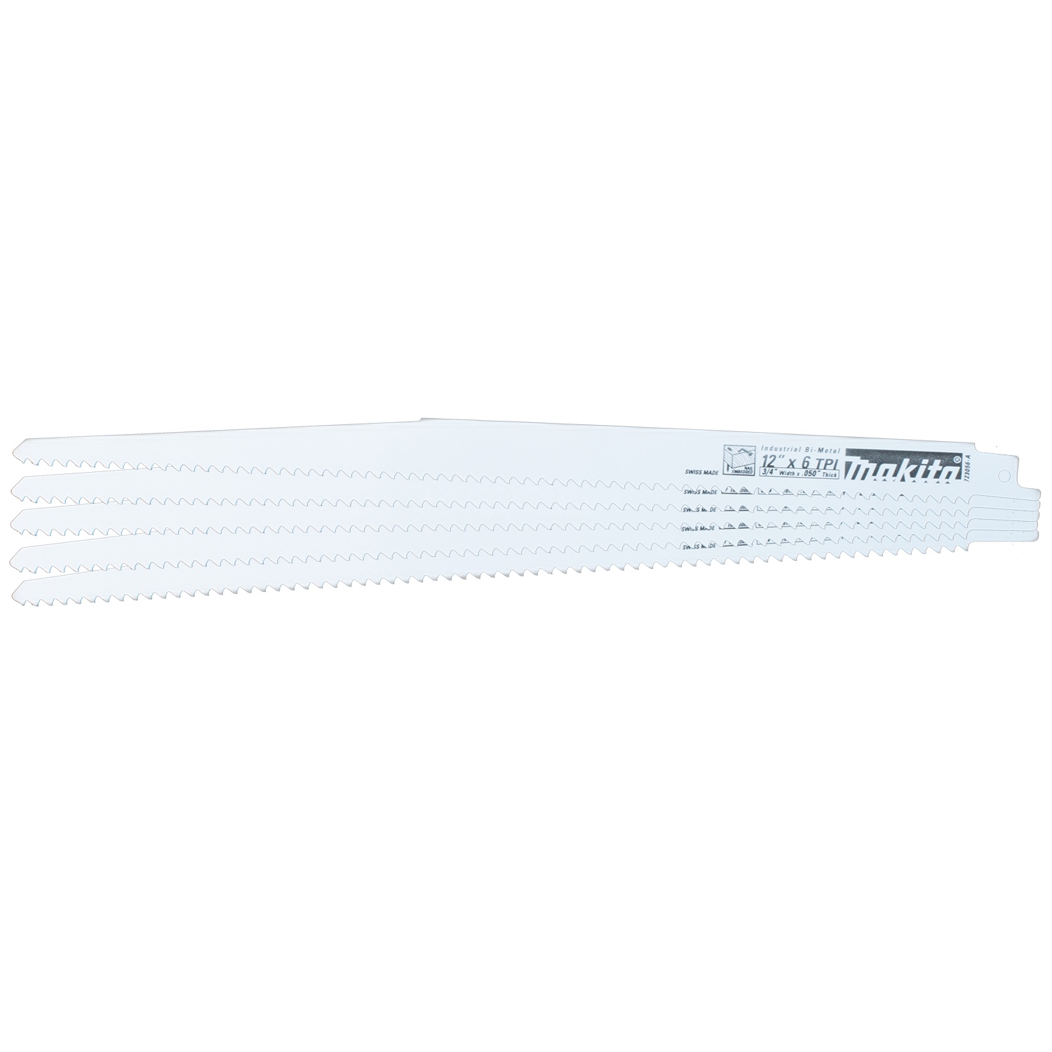 Blade Recip Mak  12" Wood 6tpi