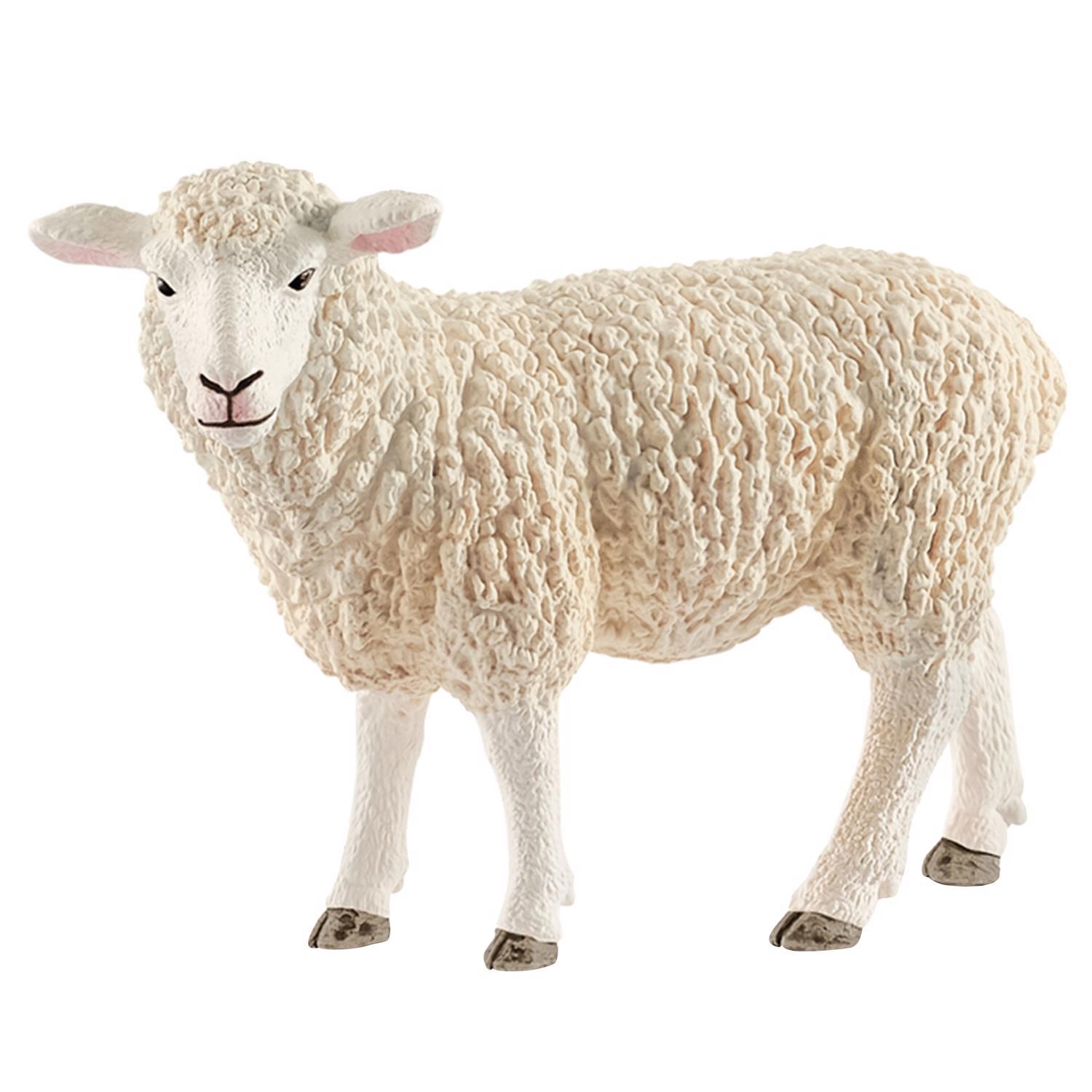 Schleich Farm World Sheep Toy White