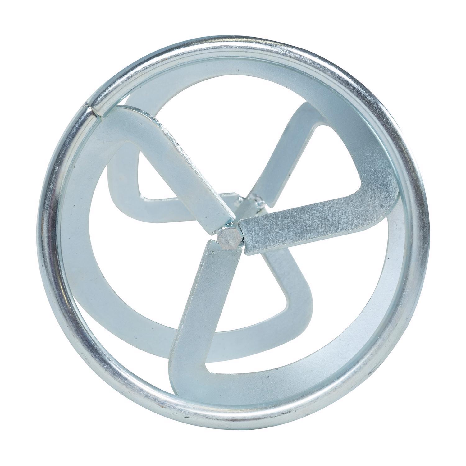 QEP 30 in. H X 5.5 in. W Steel Grout Mixing Paddle 1 pk