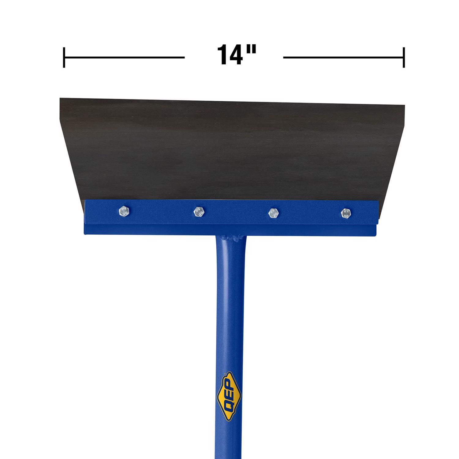 QEP 63.7 in. H X 1.25 in. W X 13.9 in. L Carbon Steel Floor Scraper 1 pc