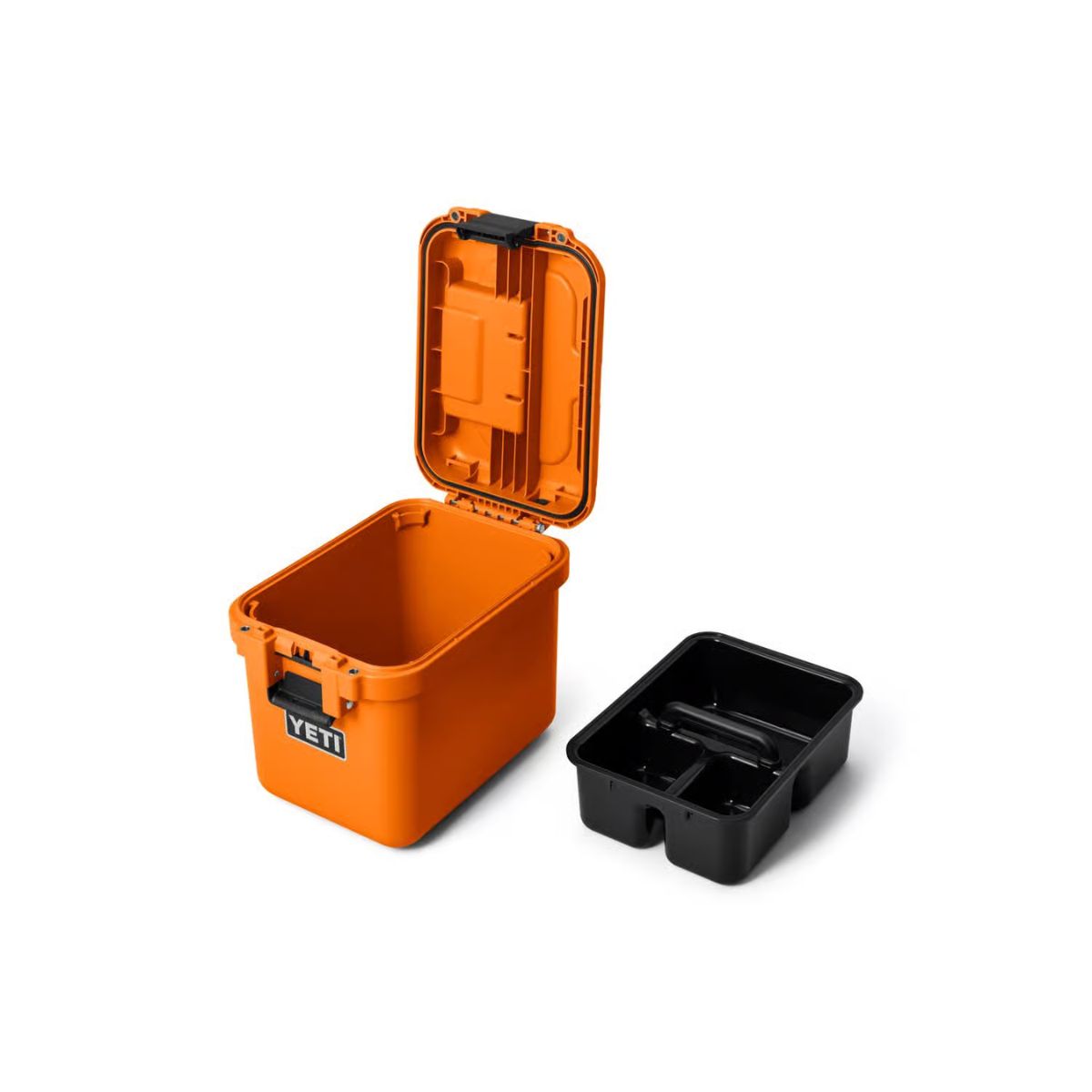 YETI LoadOut GoBox 15 King Crab Orange Cargo Box 1 Pack