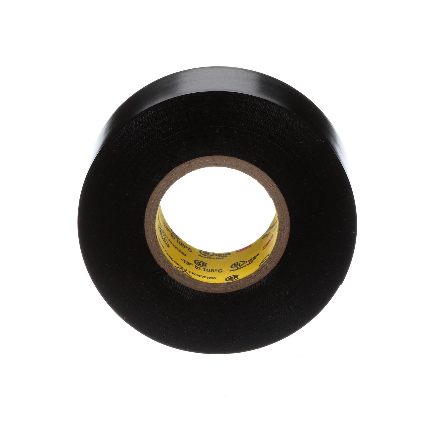 Scotch Super 33+ 3/4 in. W X 450 in. L Black Vinyl Electrical Tape