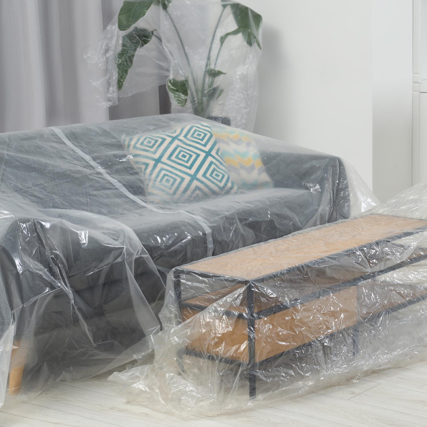 M-D Building Products Polar Block Indoor and Outdoor Vinyl Sheeting 48 in. L X 25 ft. W 1 Rolls