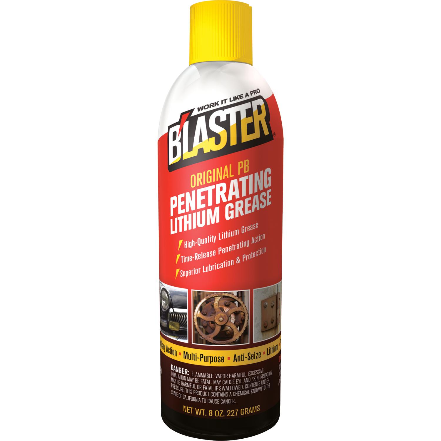 Blaster Original PB Lithium Grease 8 oz