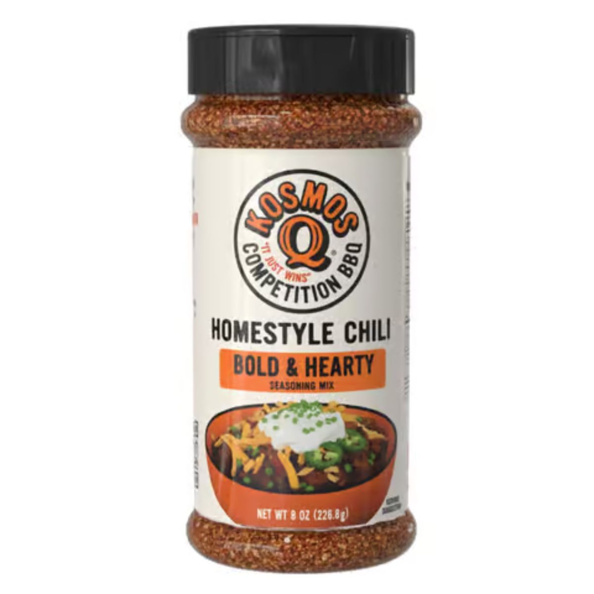 Kosmos Q Homestyle Chili Seasoning 8 oz.