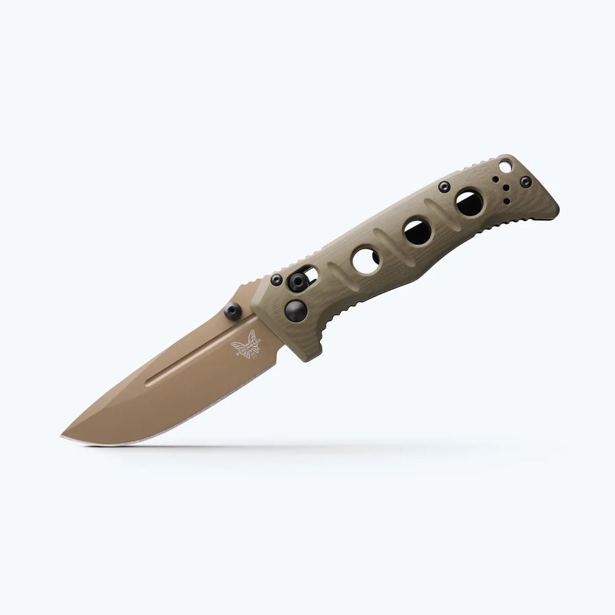 Benchmade Mini Adamas OD Green G10