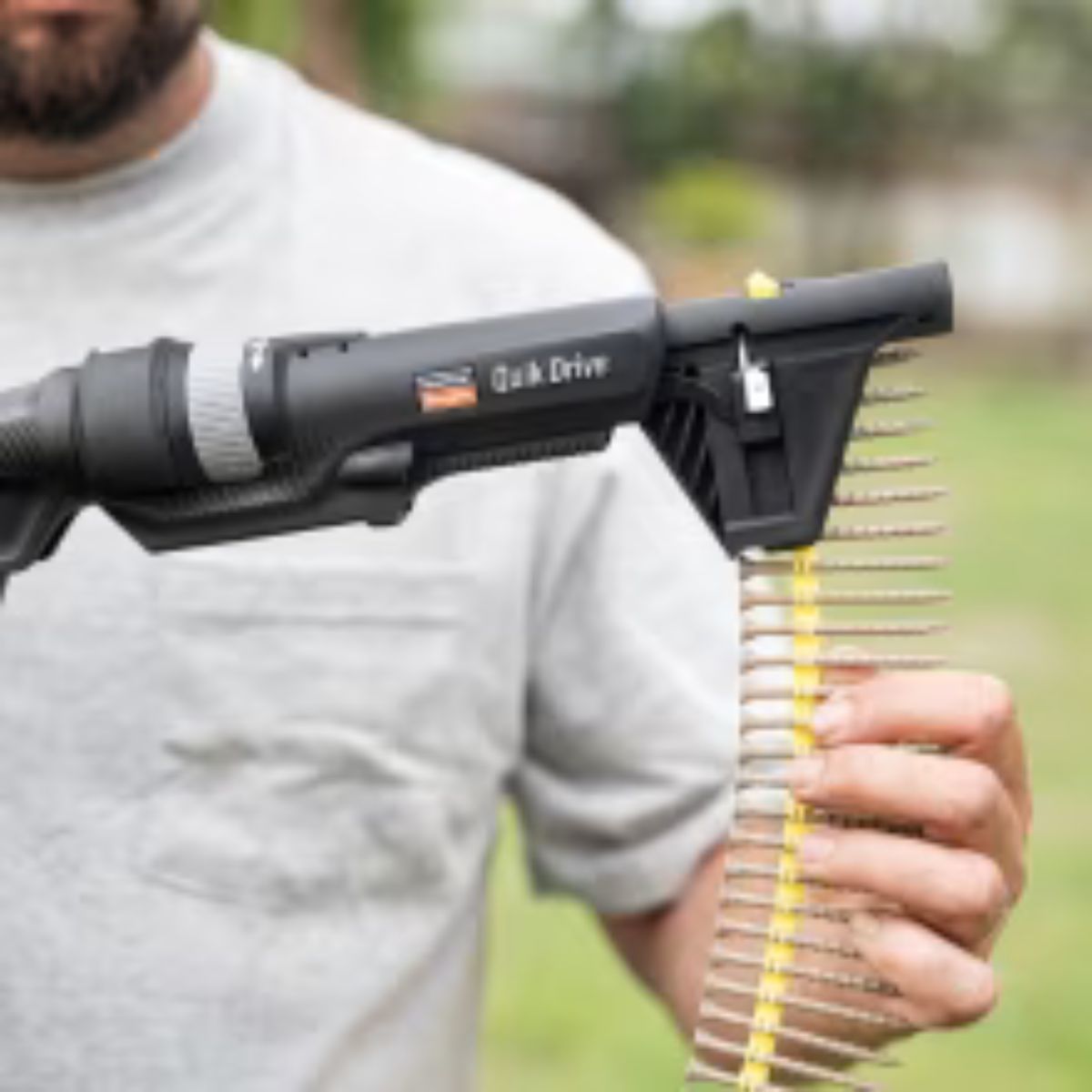 QUIK DRIVE BY SIMPSON STRONG TIE Quik Drive Project Pro Impact drill attachment