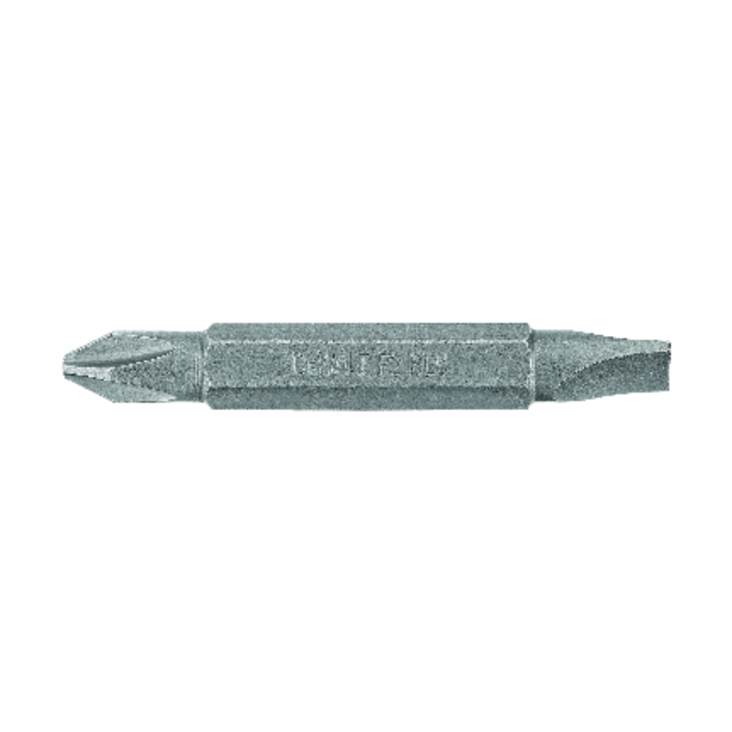 DeWalt Phillips/Slotted #2/#8 X 2 in. L Double-Ended Screwdriver Bit Heat-Treated Steel 1 pc