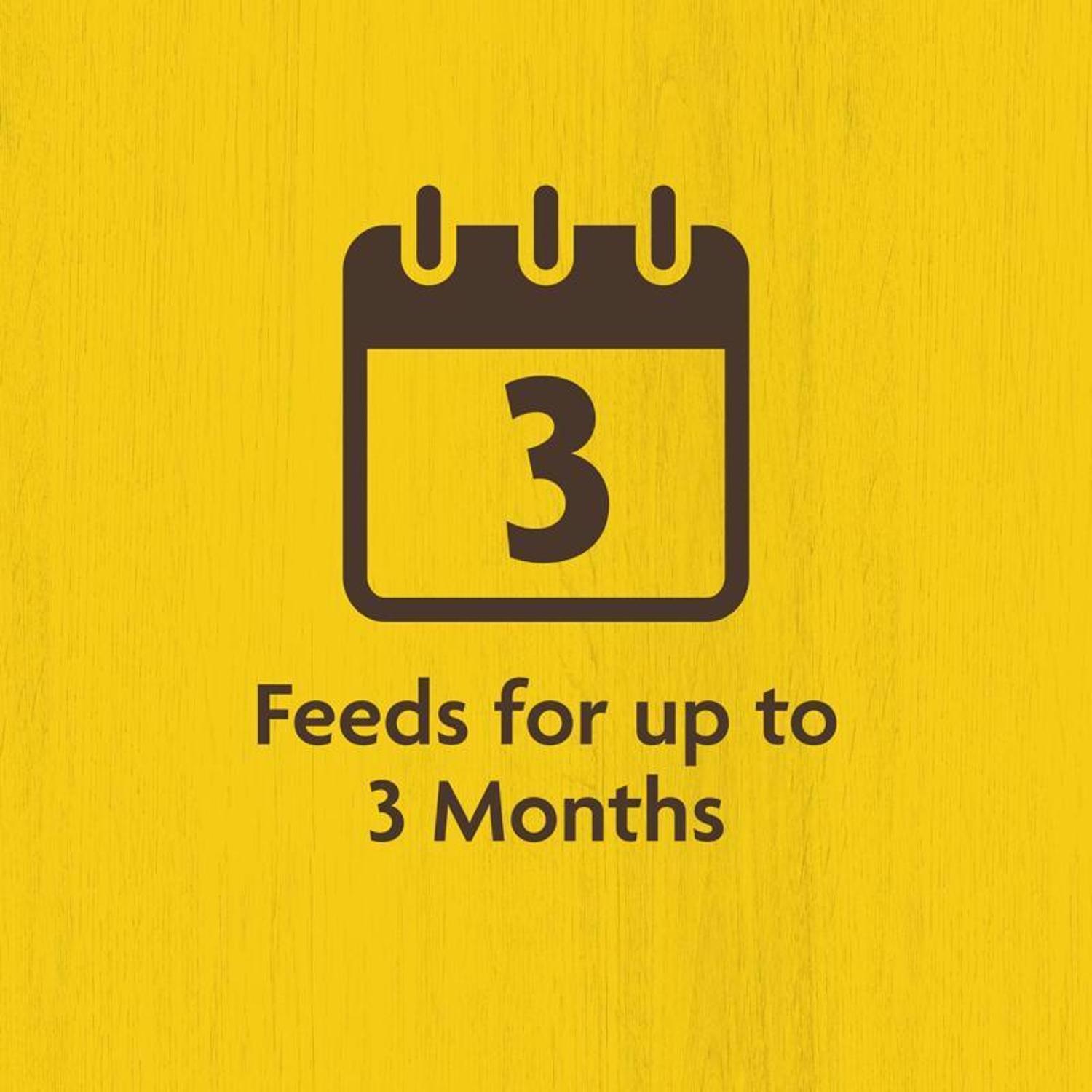 Miracle-Gro Organic Granules Plant Food 3 lb