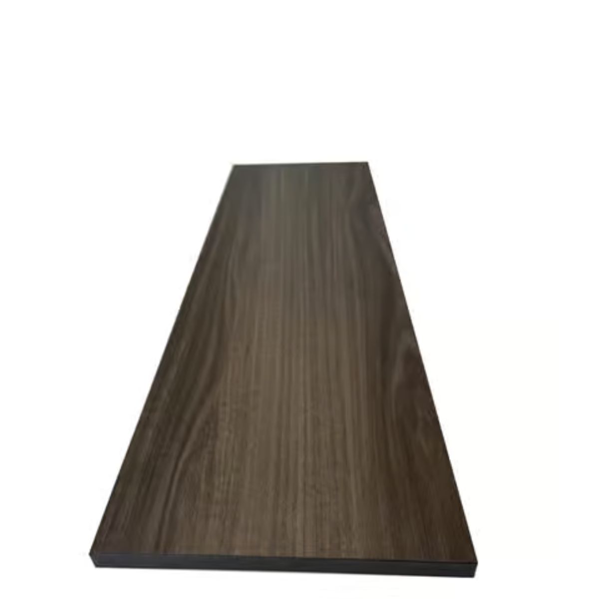 NB 0.63 in. H x 10 in. W x 23.6 in. D Espresso Wood Shelf Board