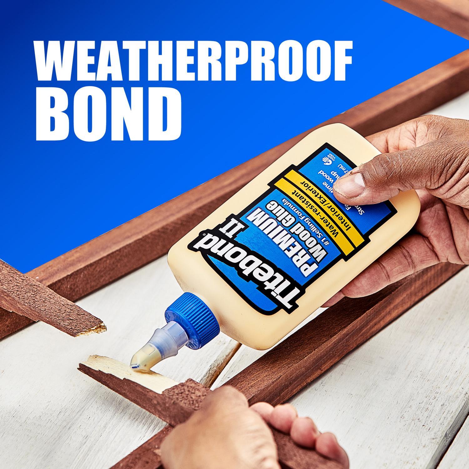 Titebond II Premium Yellow Wood Glue 16 oz