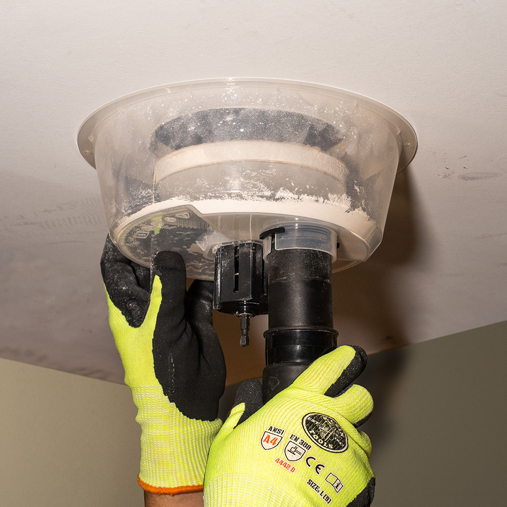 Klein Adjustable Hole Saw with Auto-Set Arms