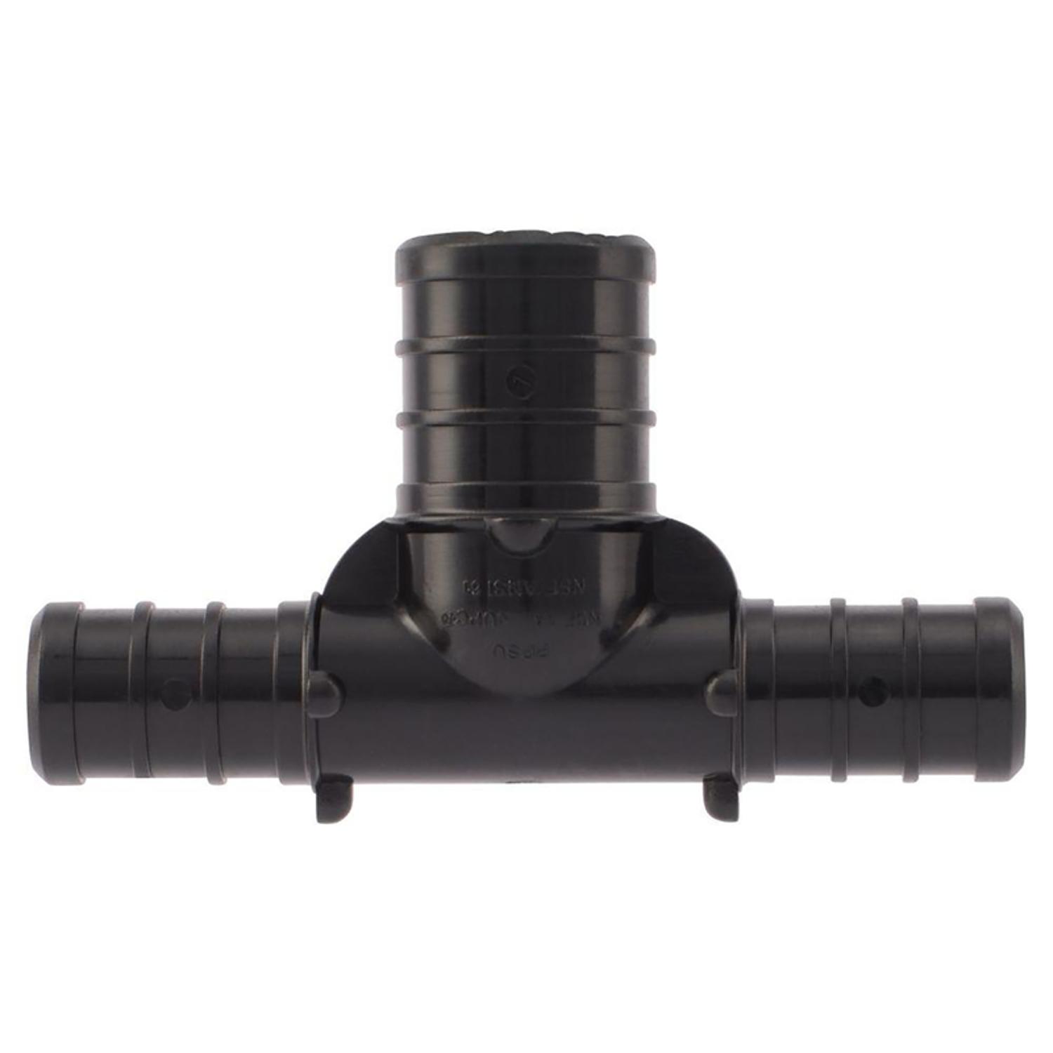SharkBite 1/2 in. PEX X 1/2 in. D PEX Poly Reducing Tee
