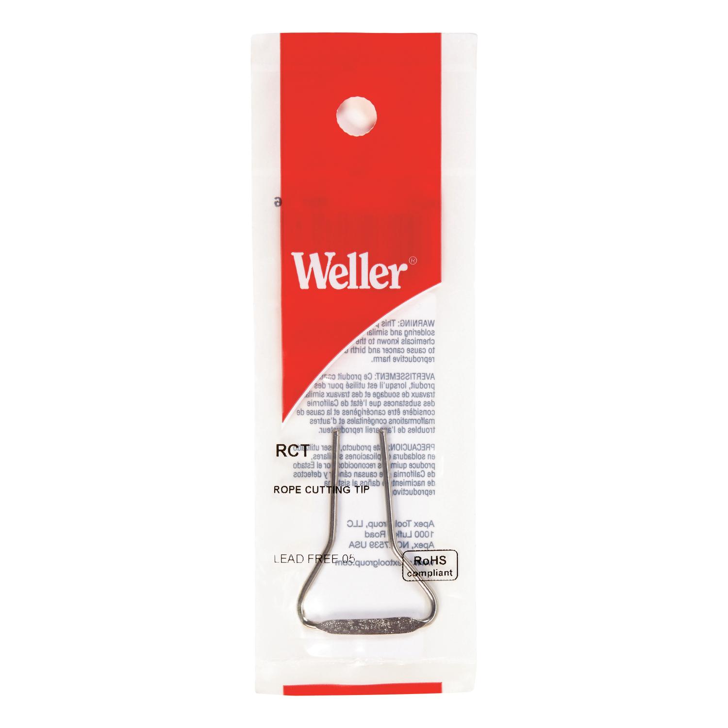 Weller Lead-Free Rope Cutting Tip Copper 1 pc