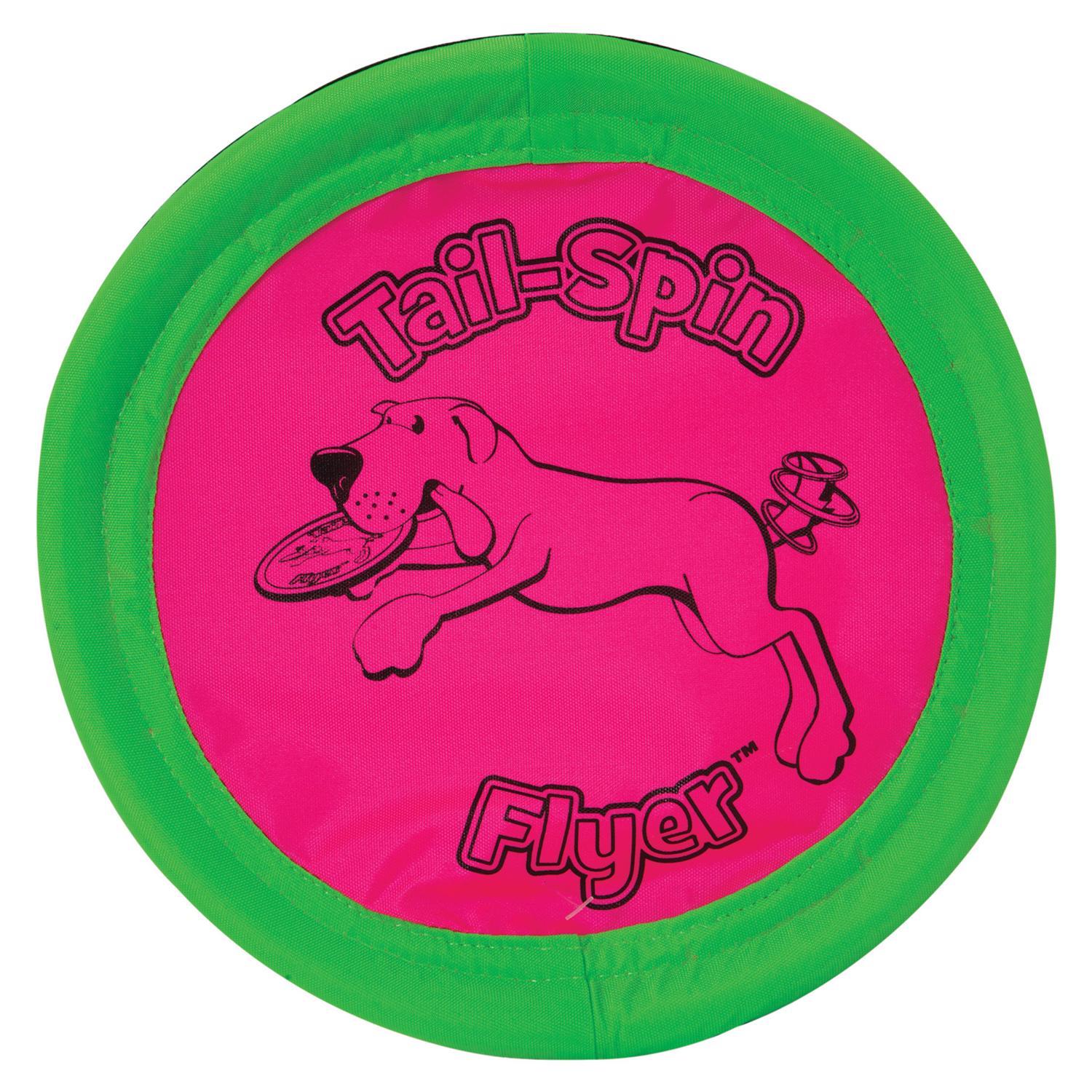 Booda For Dog Multicolored Fabric Flying Disc Dog Toy Medium 1 pk
