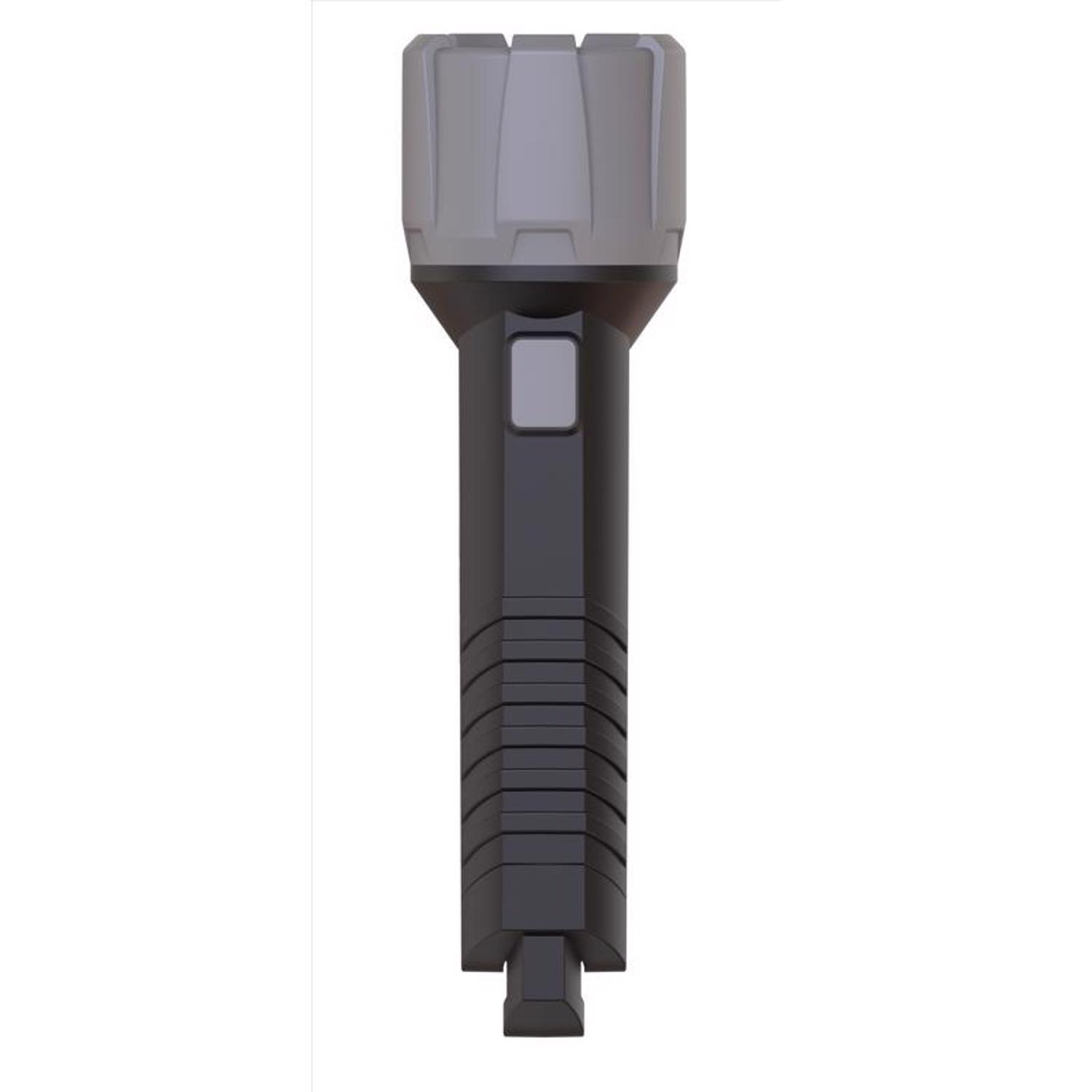 Ace 500 lm Black LED Flashlight AAA Battery
