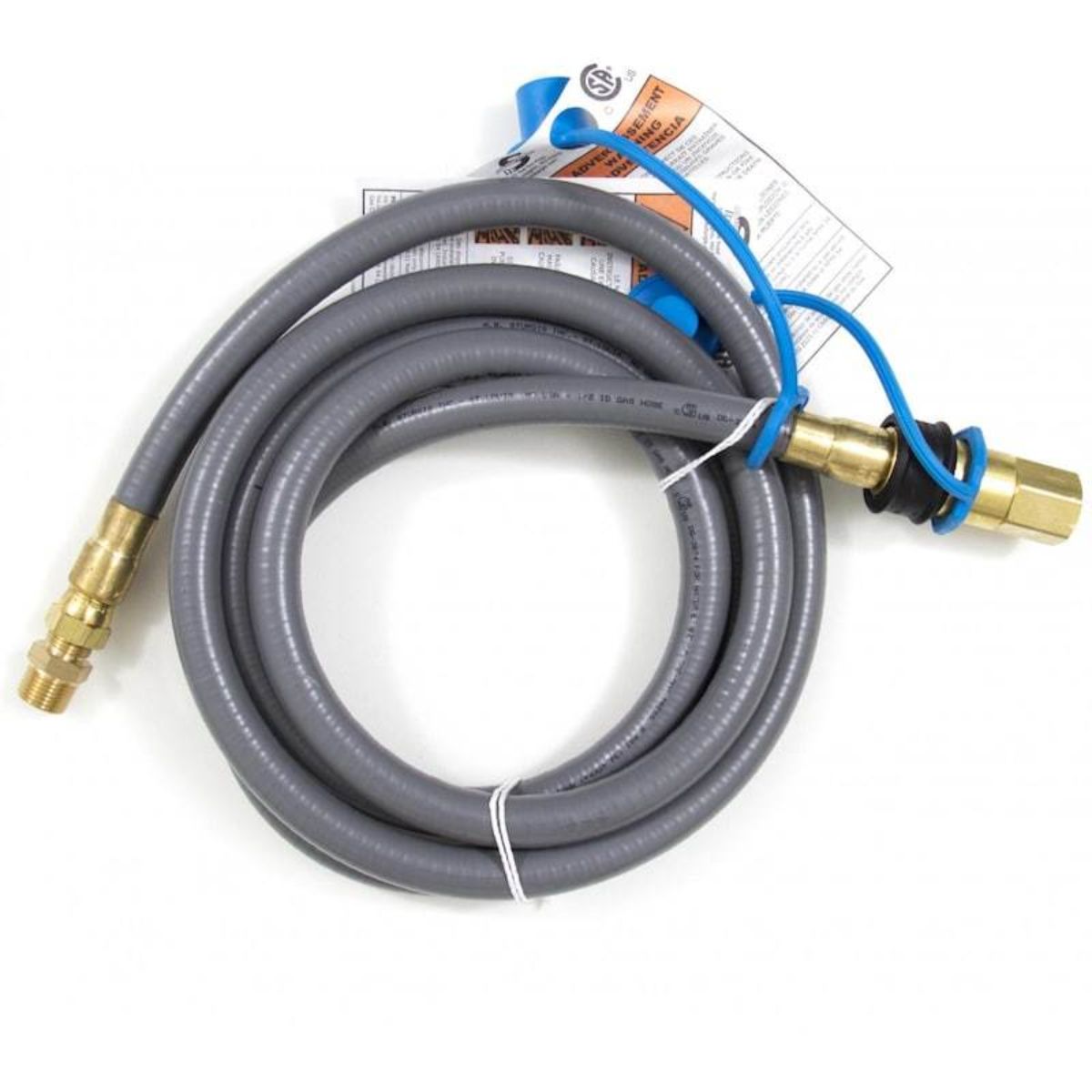 Blaze 10 ft. Natural Gas/Bulk Propane Hose with Quick Disconnect
