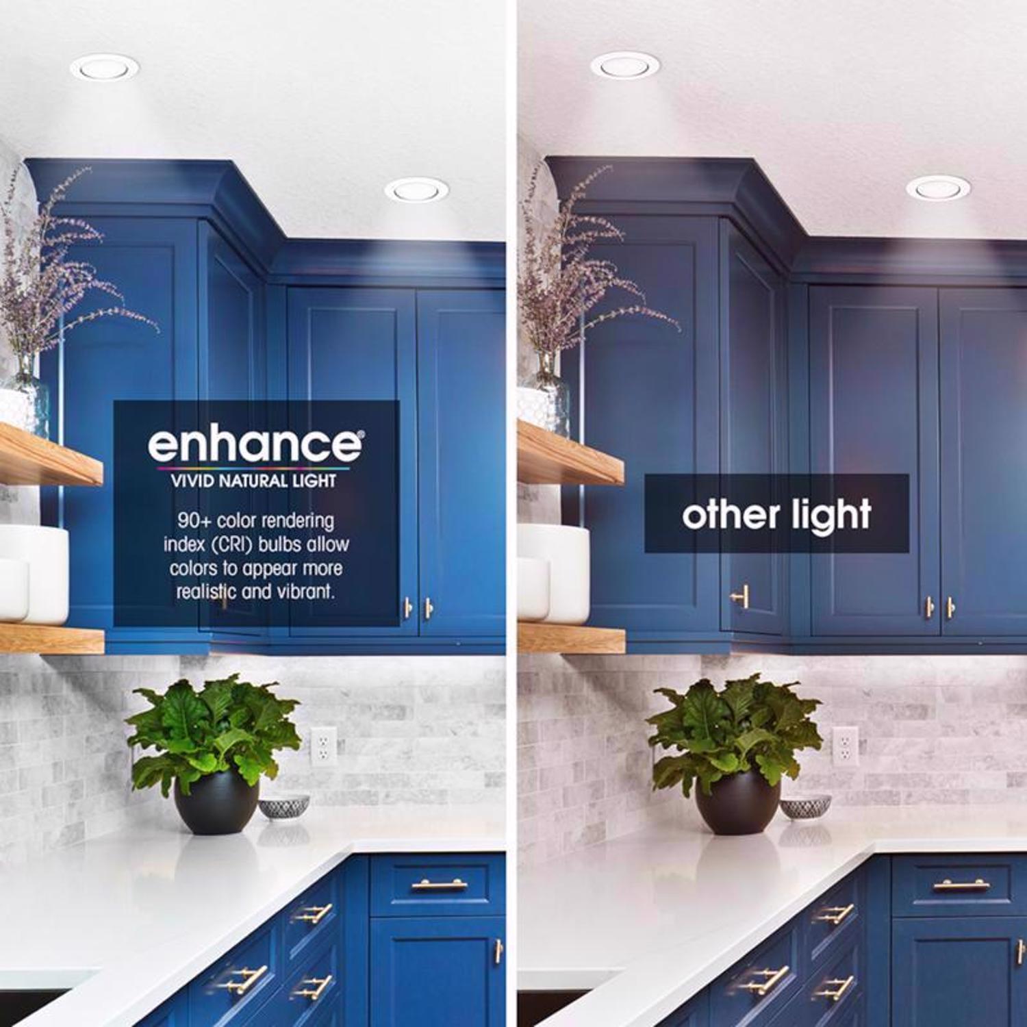 Feit BR30 E26 (Medium) LED Bulb Soft White 65 Watt Equivalence 6 pk