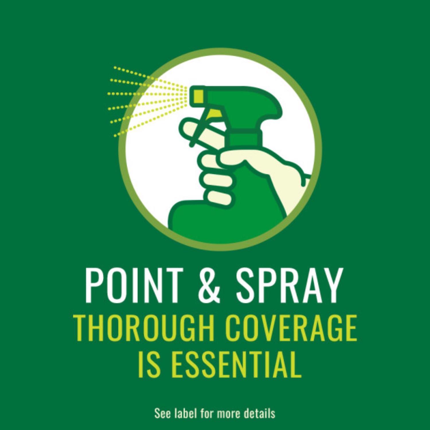 NATRIA Ready-to-Use Weed Weed and Disease Control RTU Liquid 24 oz