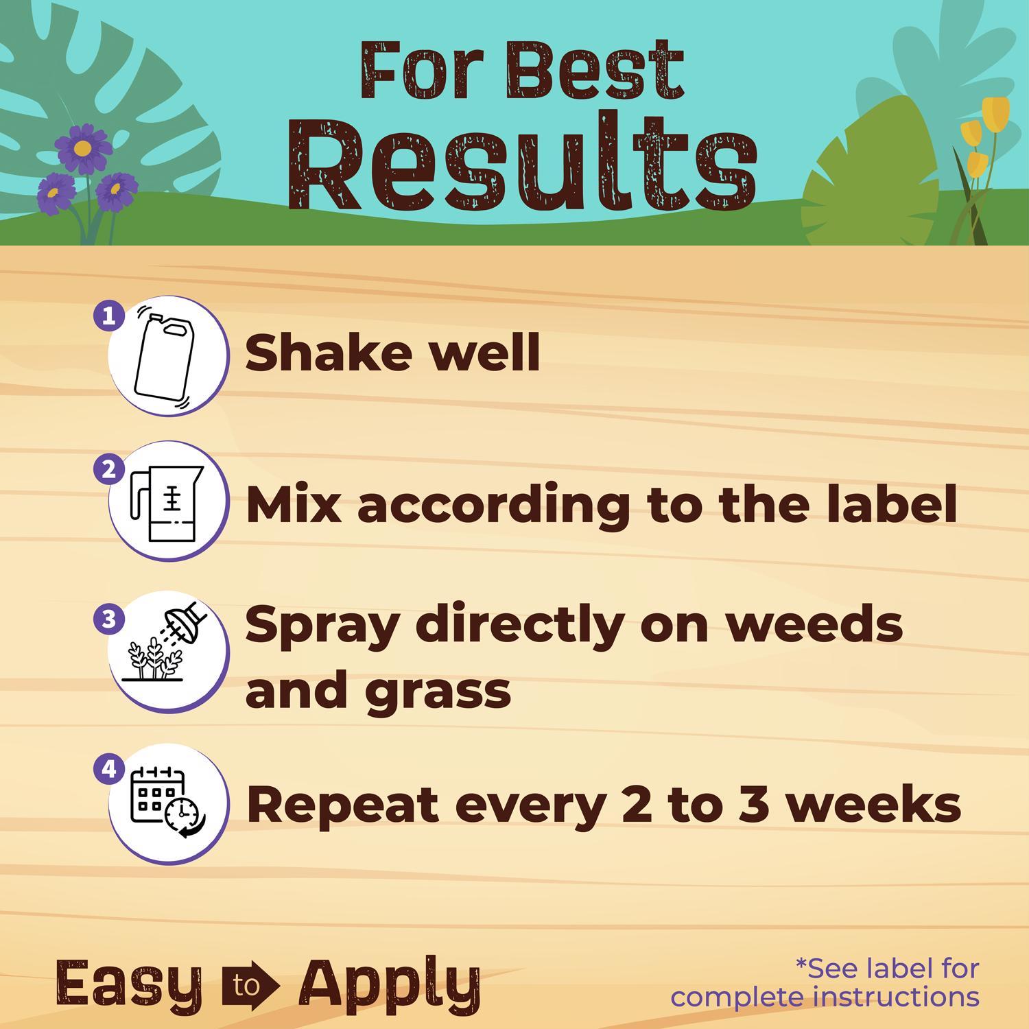 Bonide Captain Jack's Broadleaf Killer Concentrate 32 oz