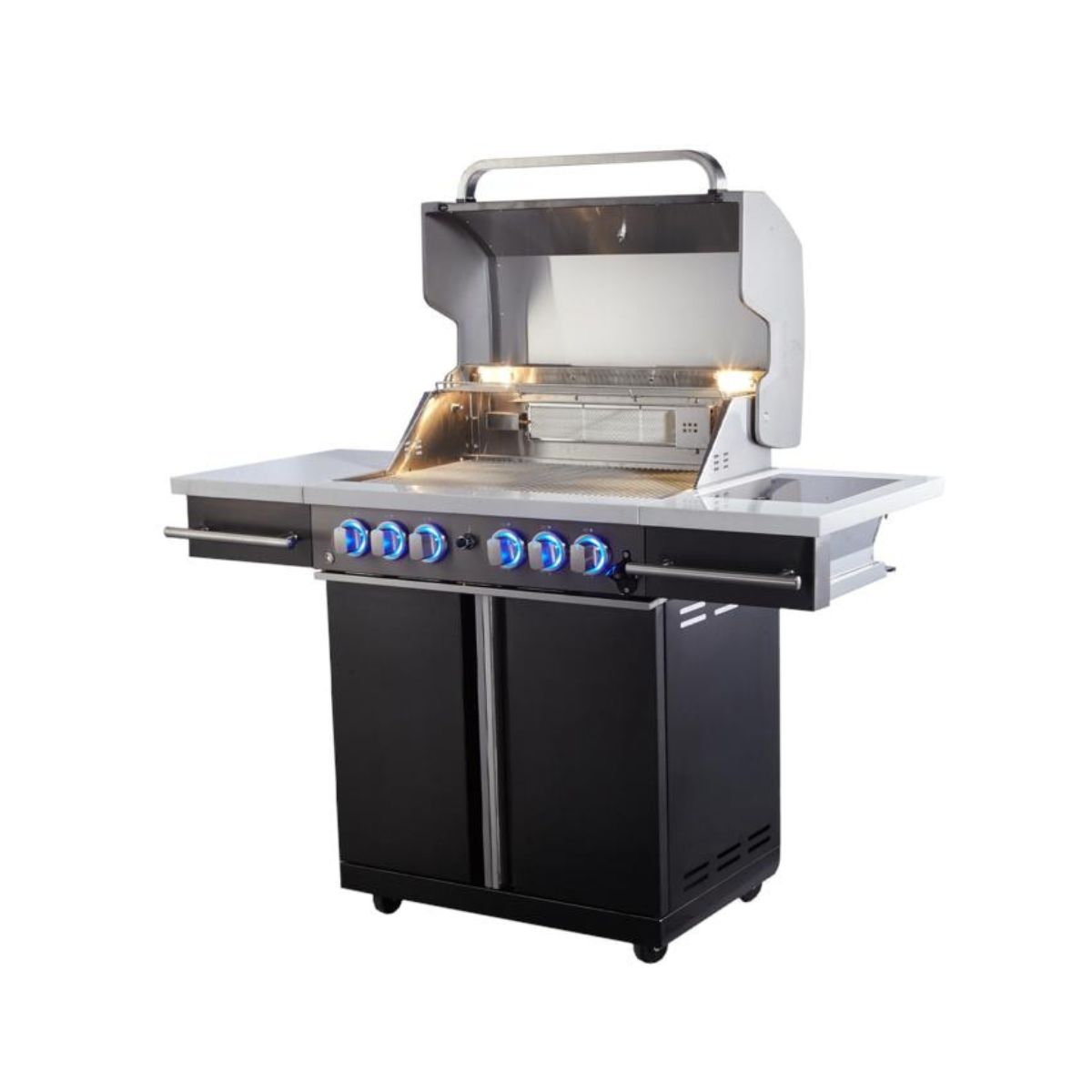 Mont Alpi S-470 Freestanding Grill Cart