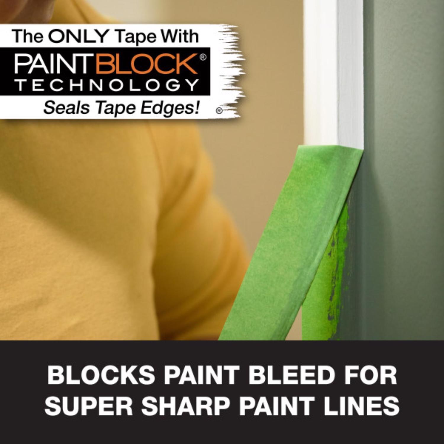 FrogTape 1.88 in. W X 60 yd L Green Medium Strength Painter's Tape 1 pk