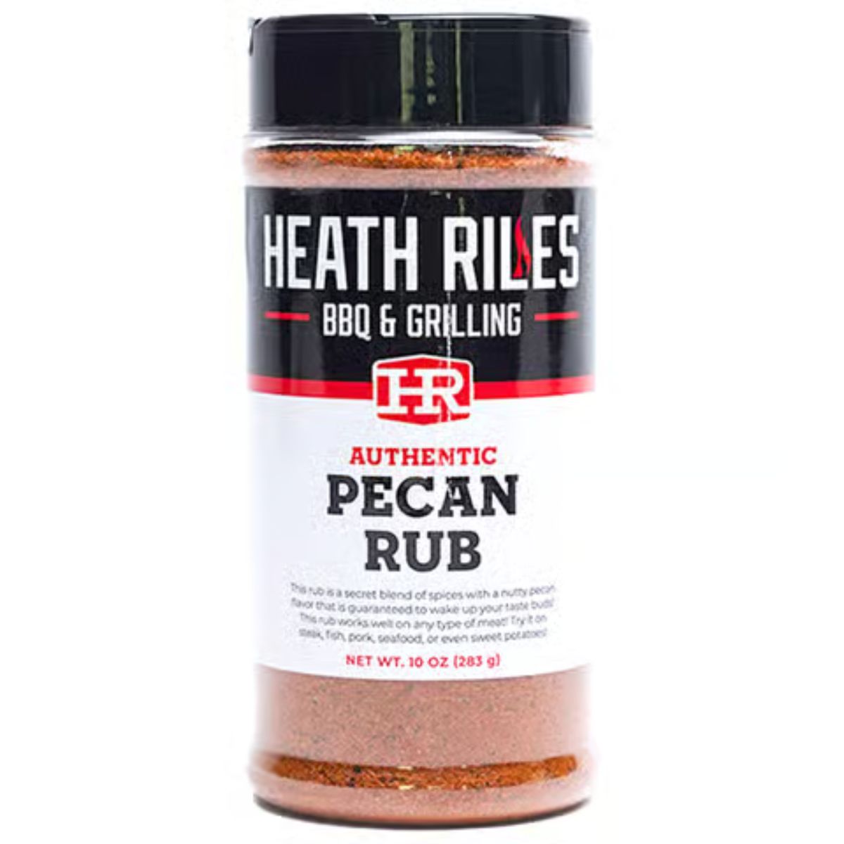 Heath Riles BBQ Pecan BBQ Rub 10 oz.