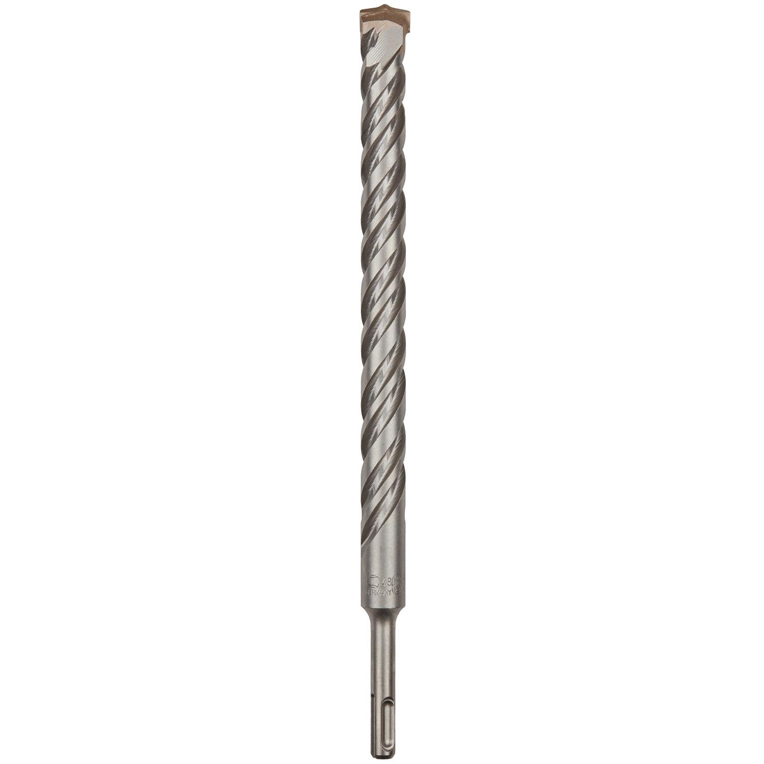 DEWALT Rock Carbide 7/8 in. X 12 in. L Carbide Tipped SDS-plus Drill Bit SDS-Plus Shank 1 pc