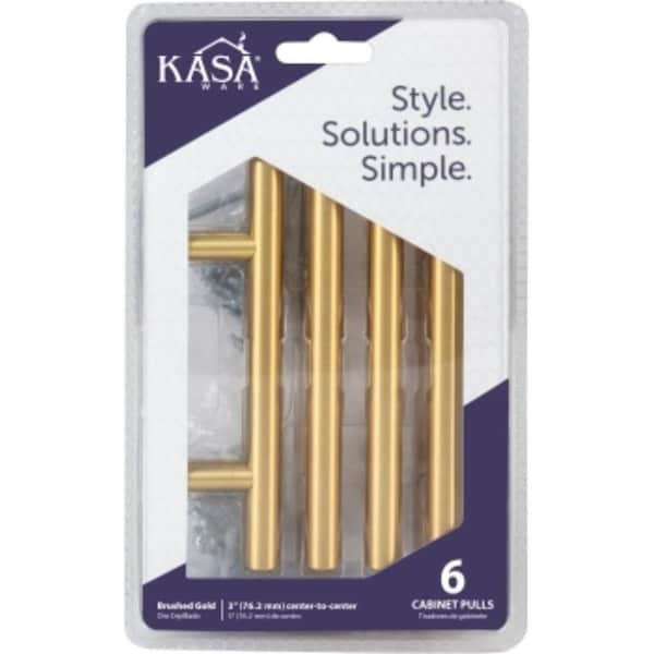 KasaWare 136 mm OL Bar Pull, 6-pack