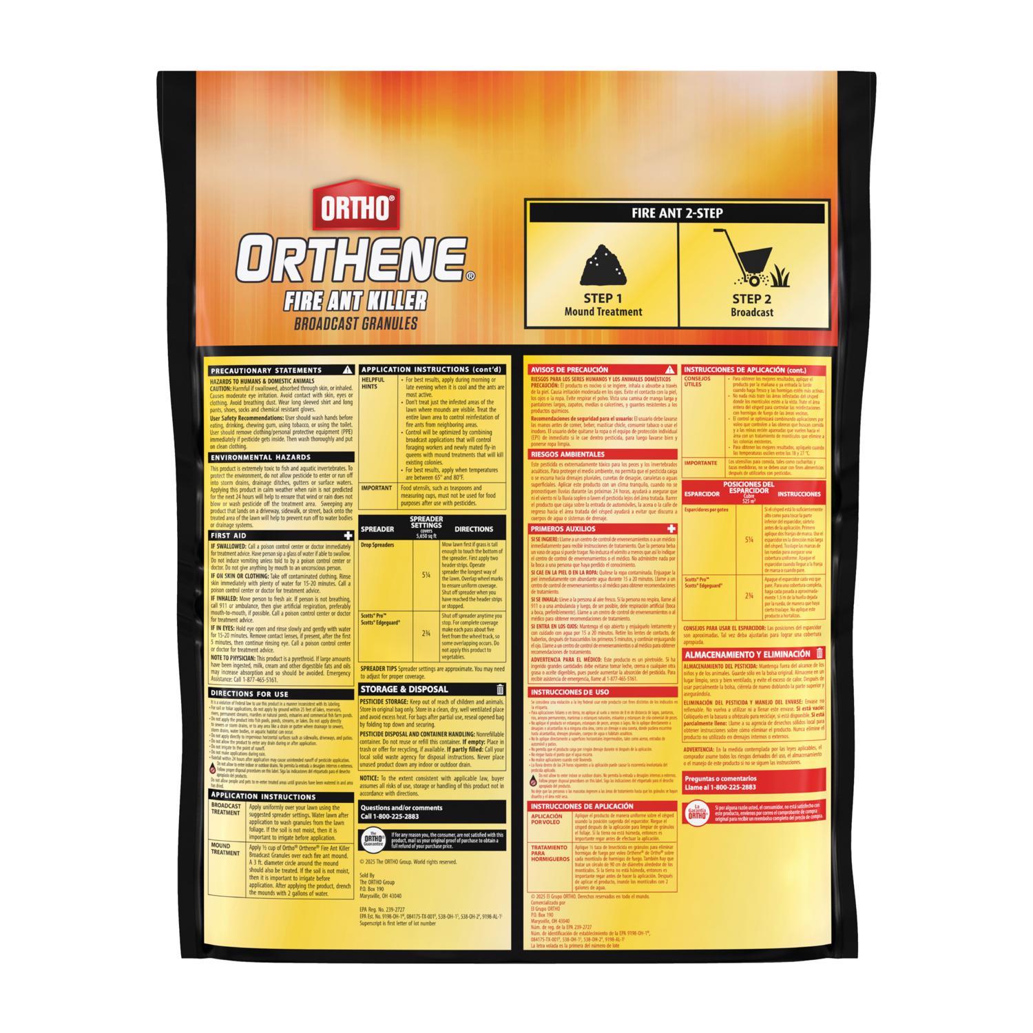 Ortho Orthene Pest Control Granules For Ants 13 lb