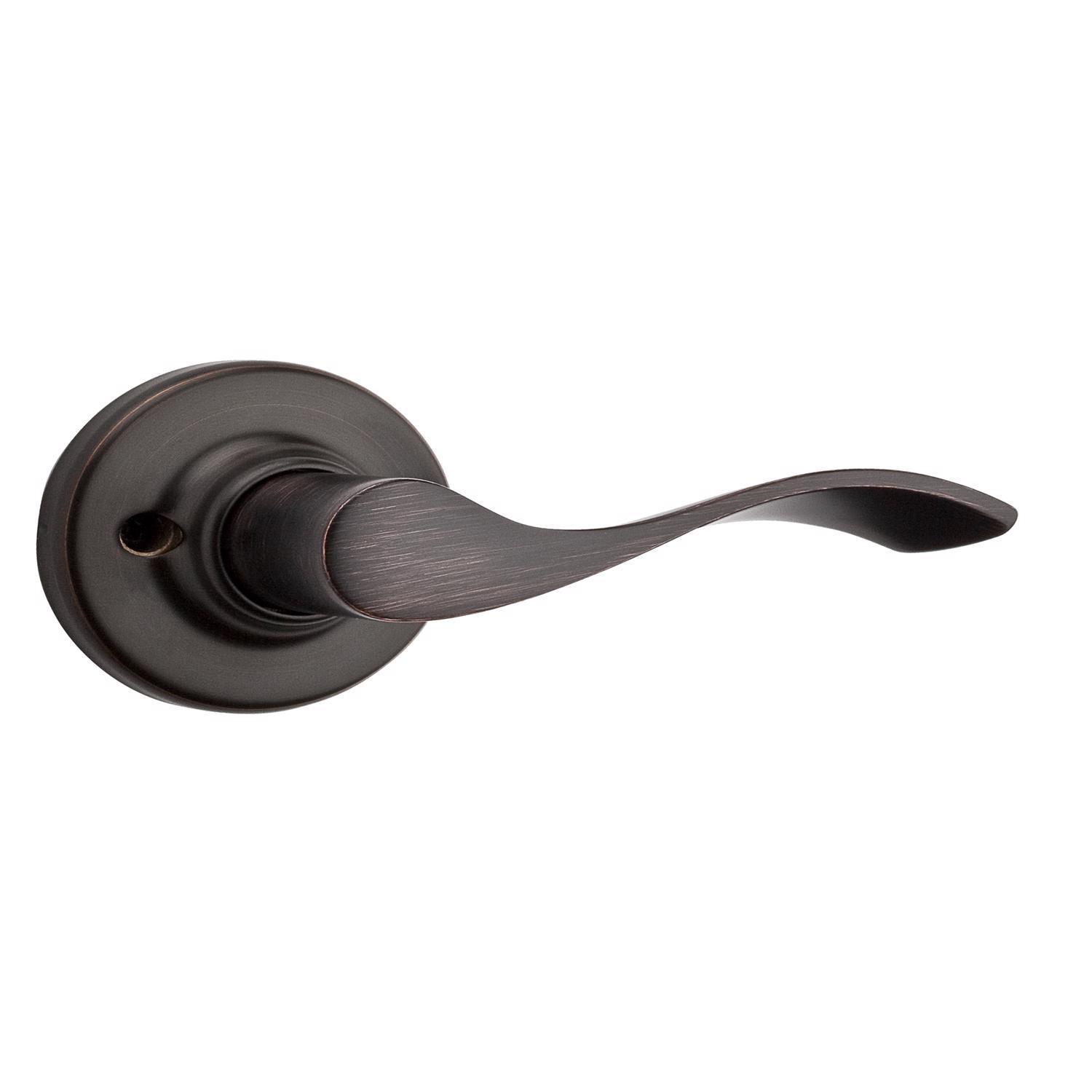 Kwikset Balboa Venetian Bronze Dummy Lever Right Handed