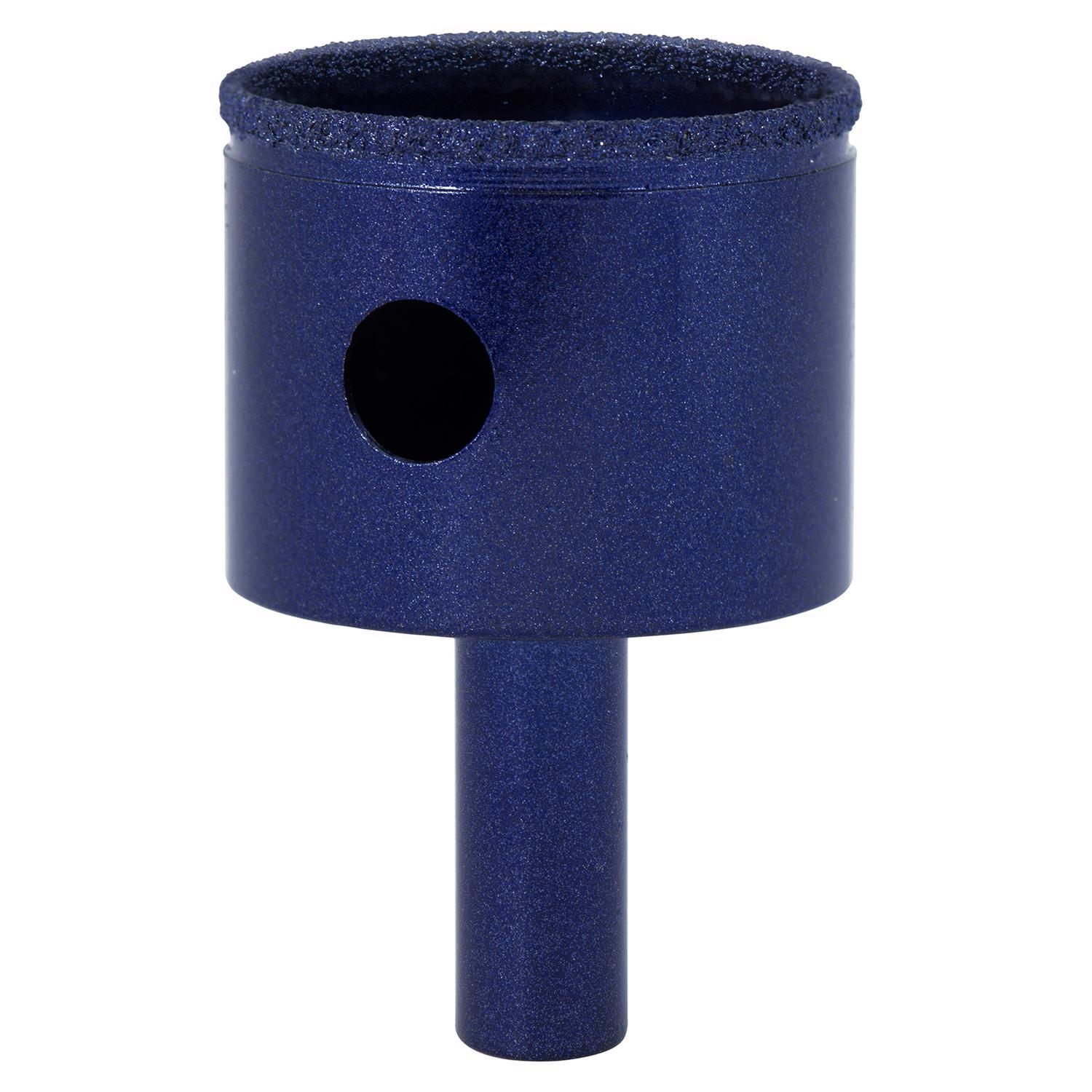 QEP 1-3/8 in. Diamond Wet/Dry Tile Hole Saw 1 pc